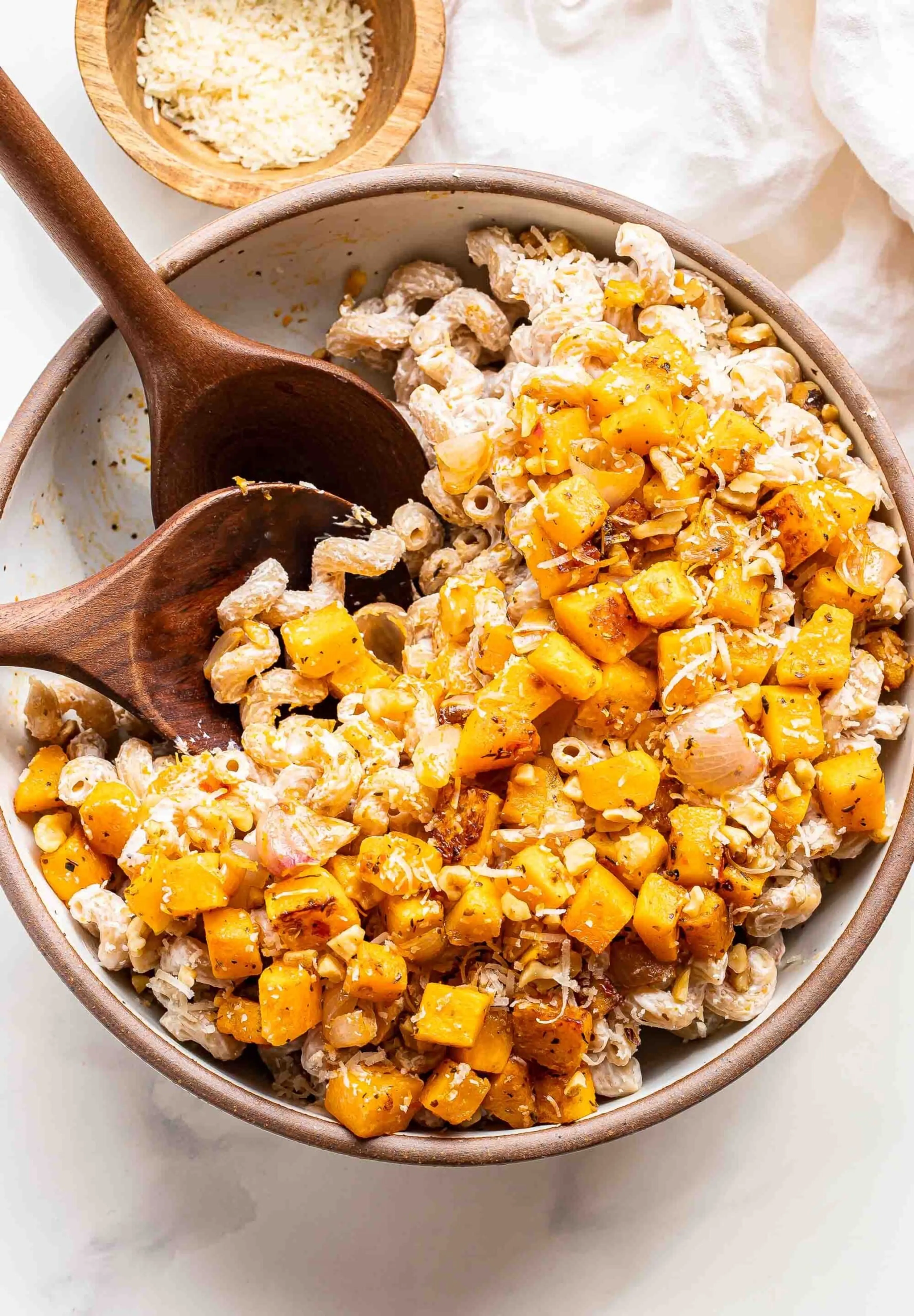 Butternut Squash Ricotta Pasta