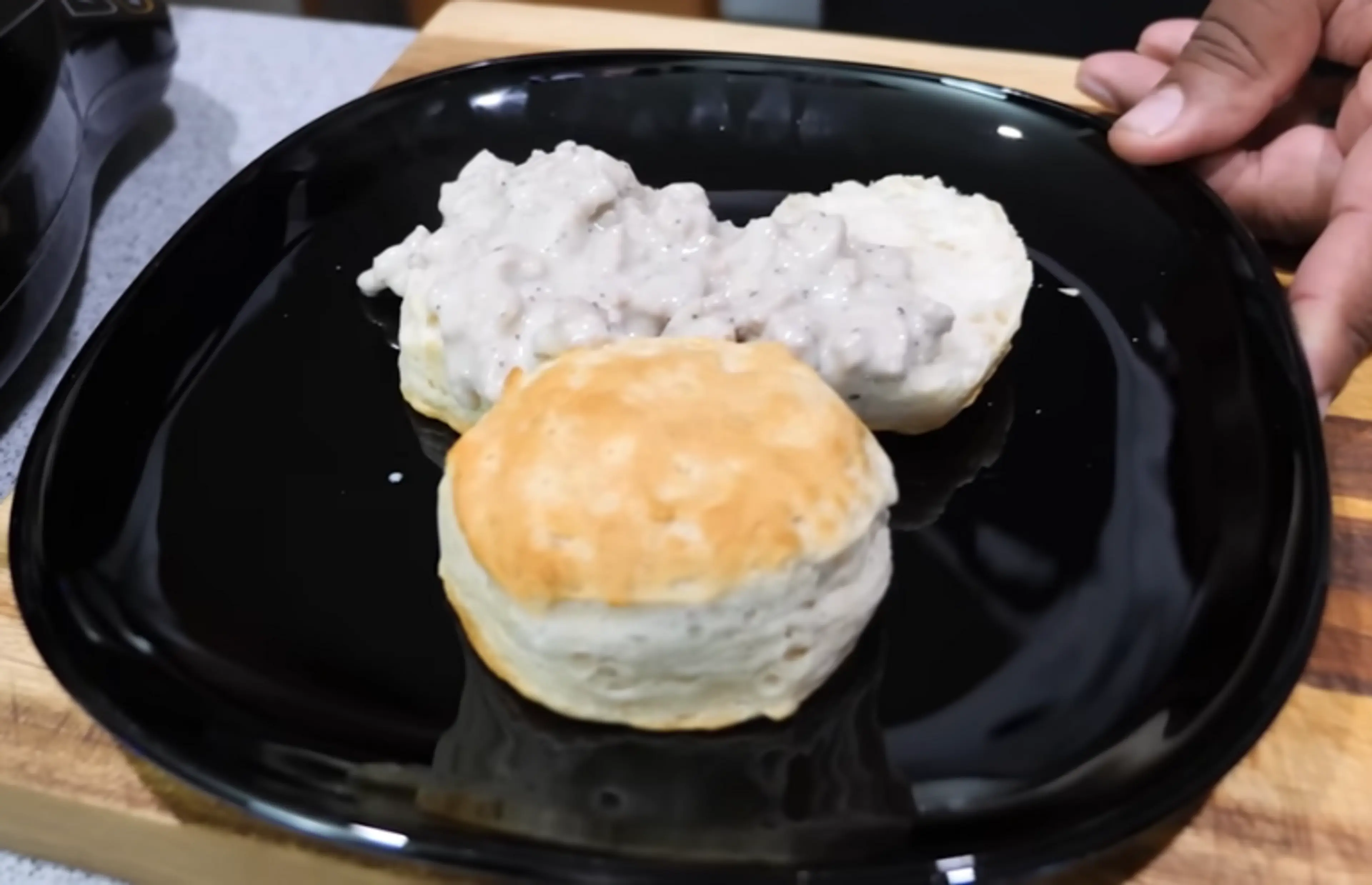 White Sausage Gravy