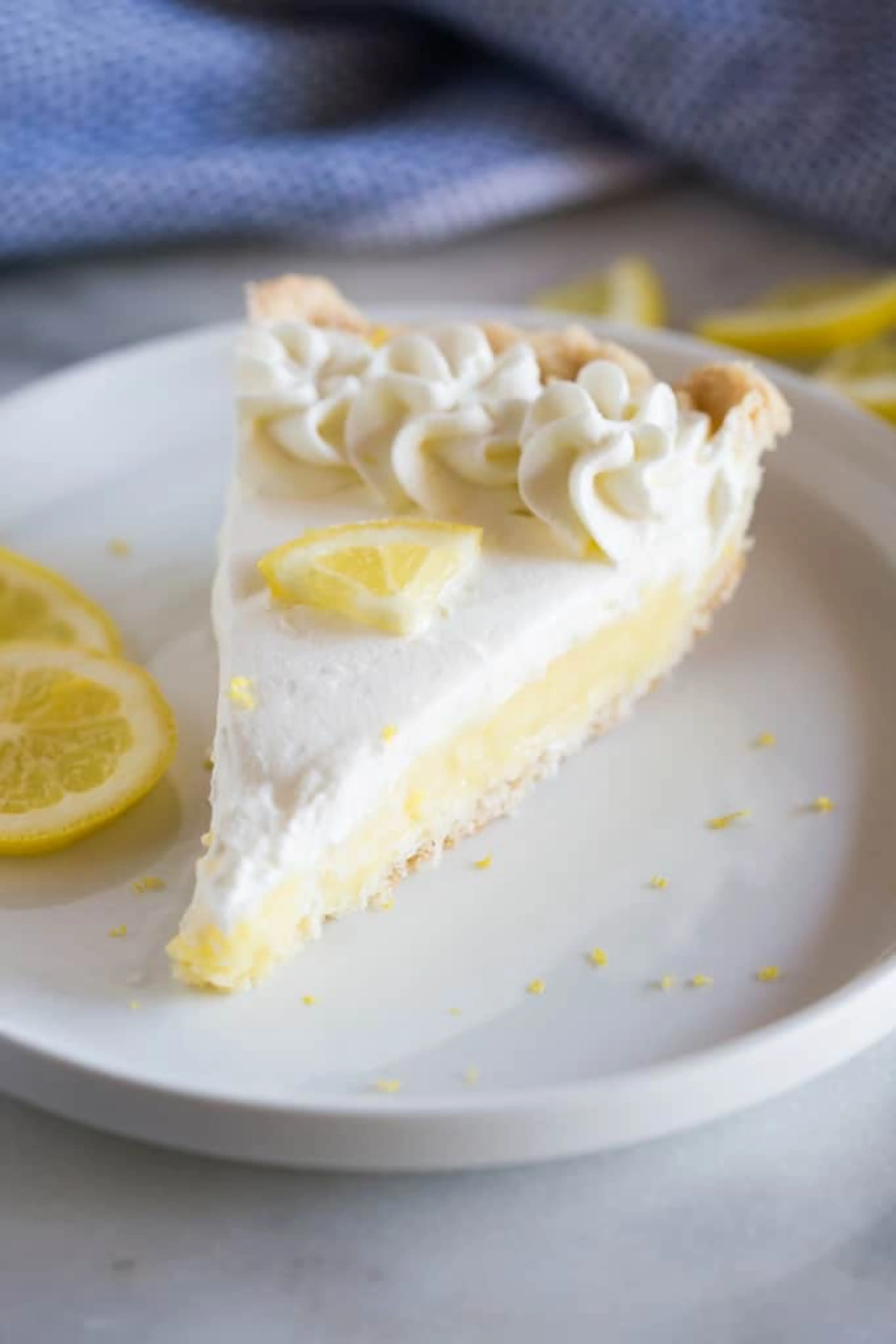 Lemon Sour Cream Pie