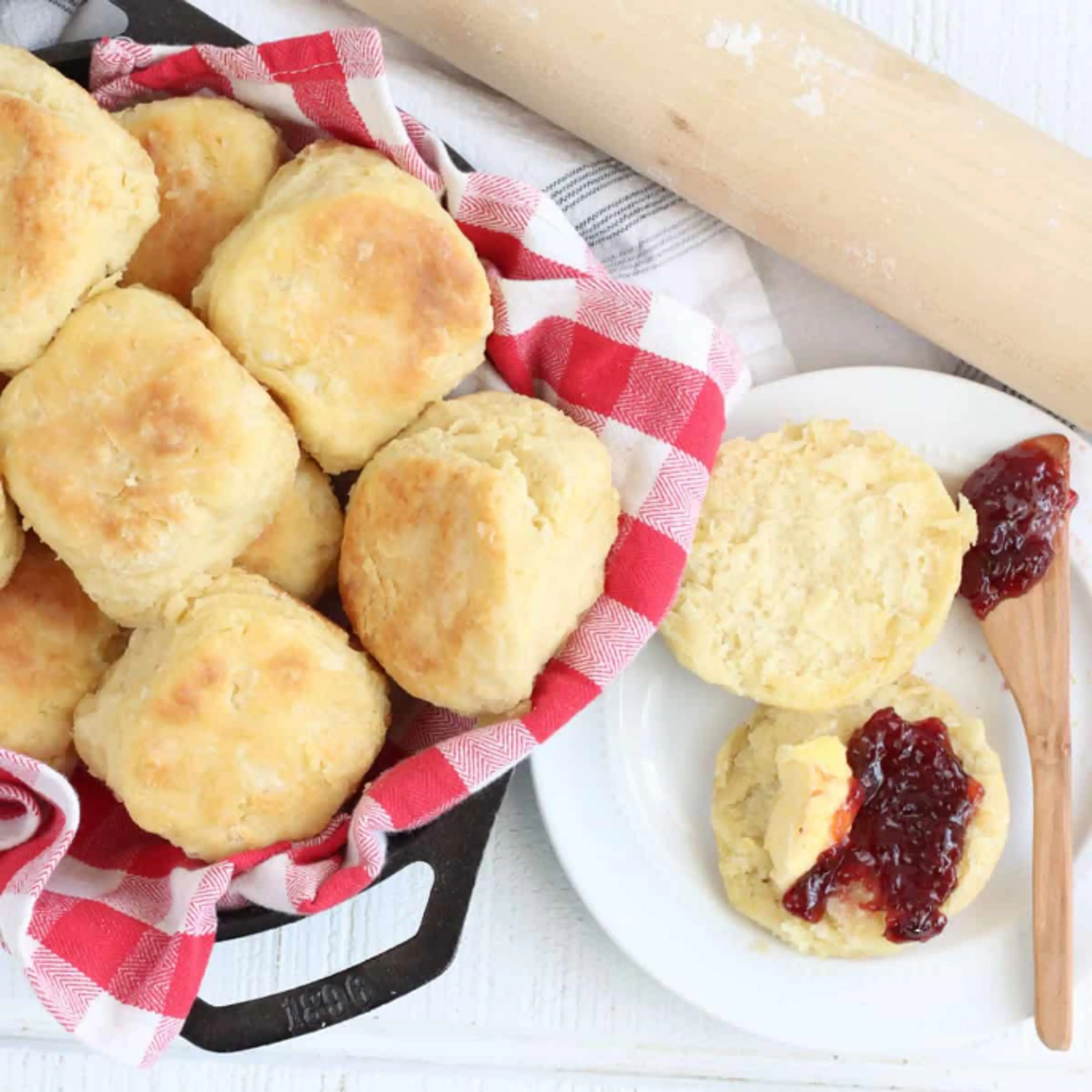 Buttermilk Biscuits