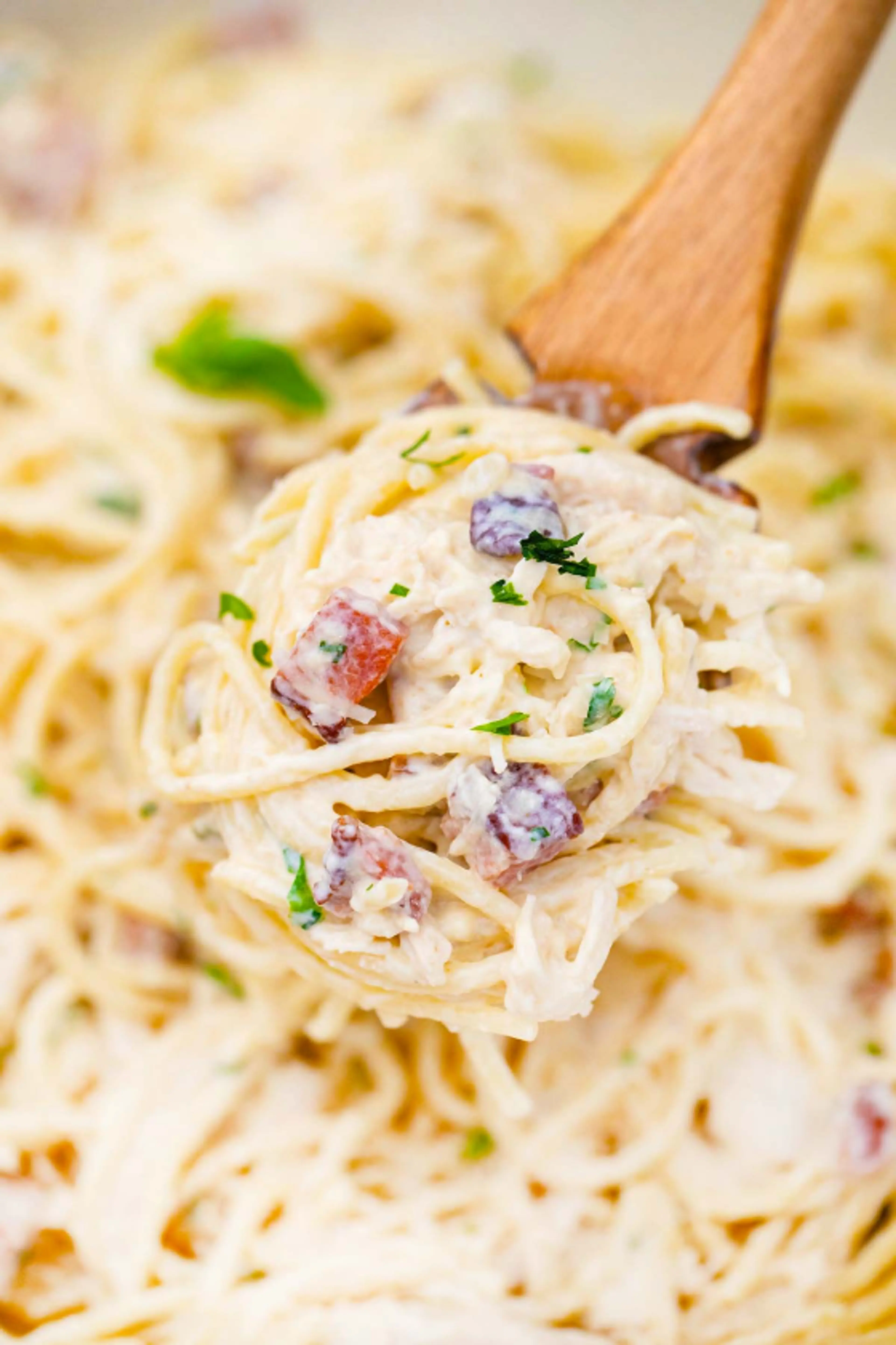 Chicken Carbonara