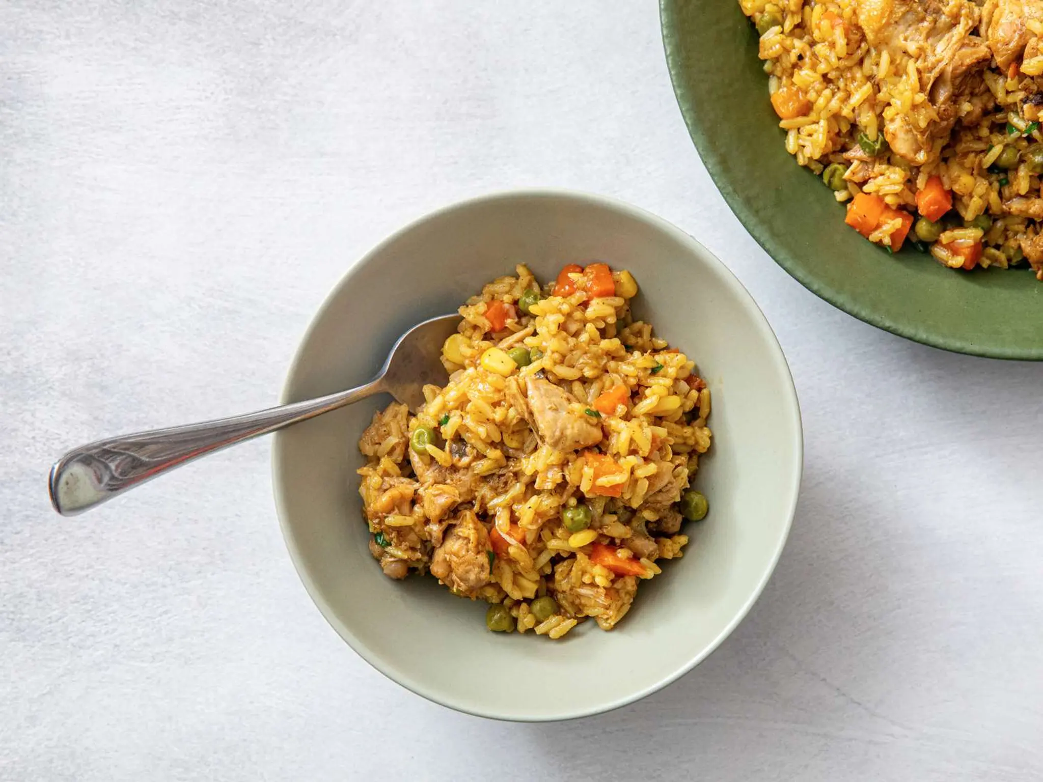 Galinhada Mineira (Brazilian Chicken and Rice From Minas Ger