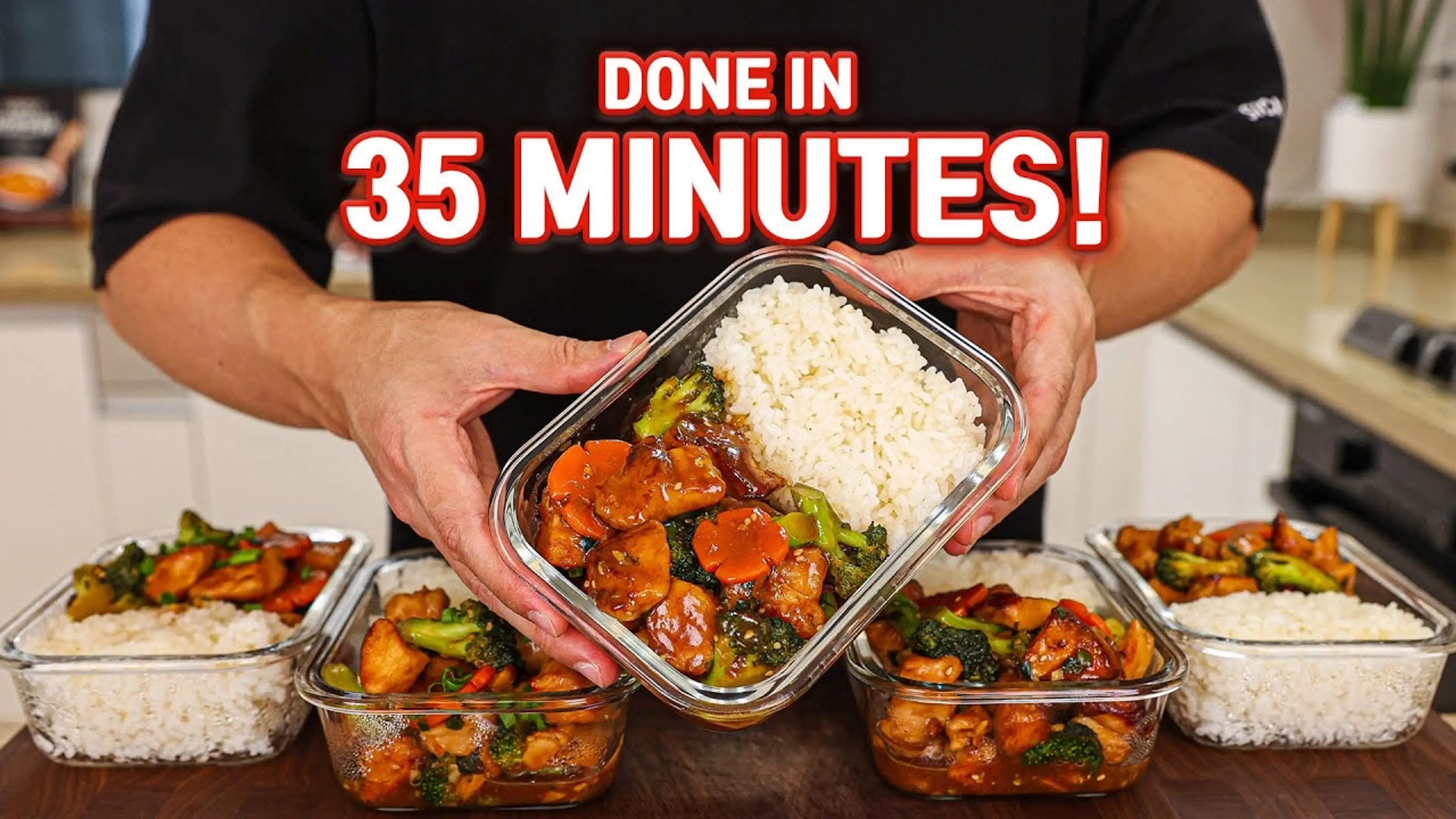 Chicken And Broccoli Stir Fry