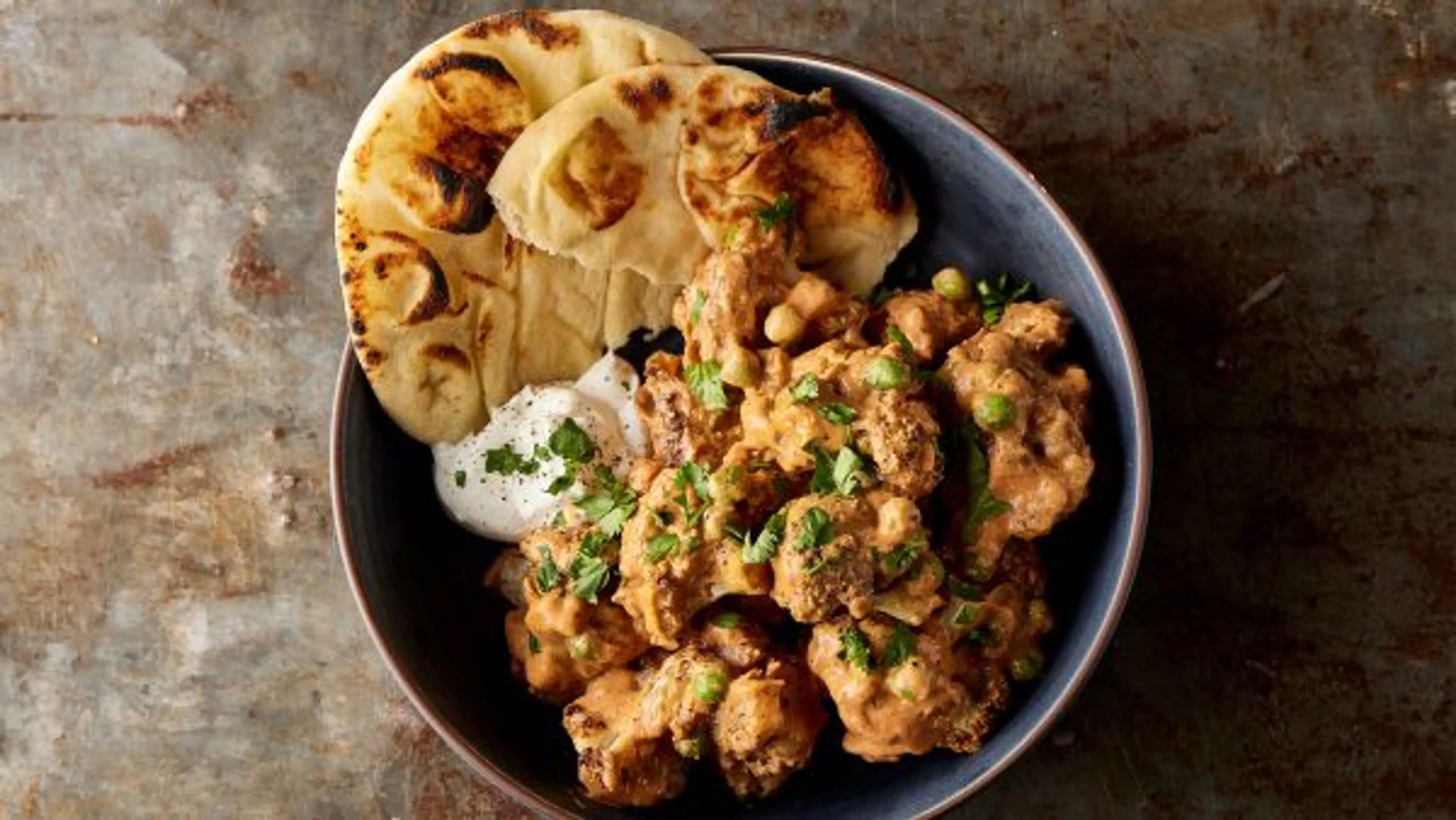 Tikka Masala Cauliflower