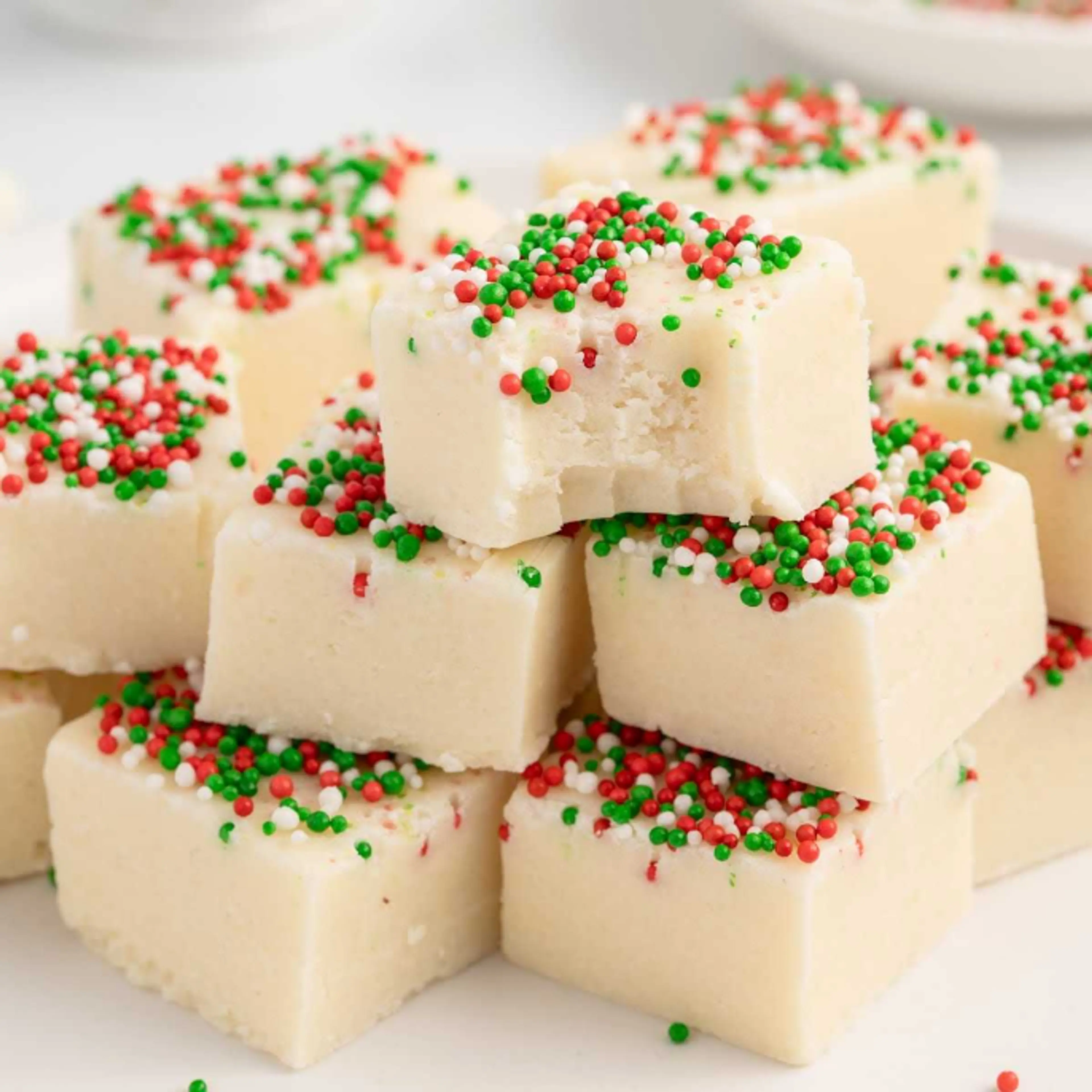 Sugar Cookie Fudge