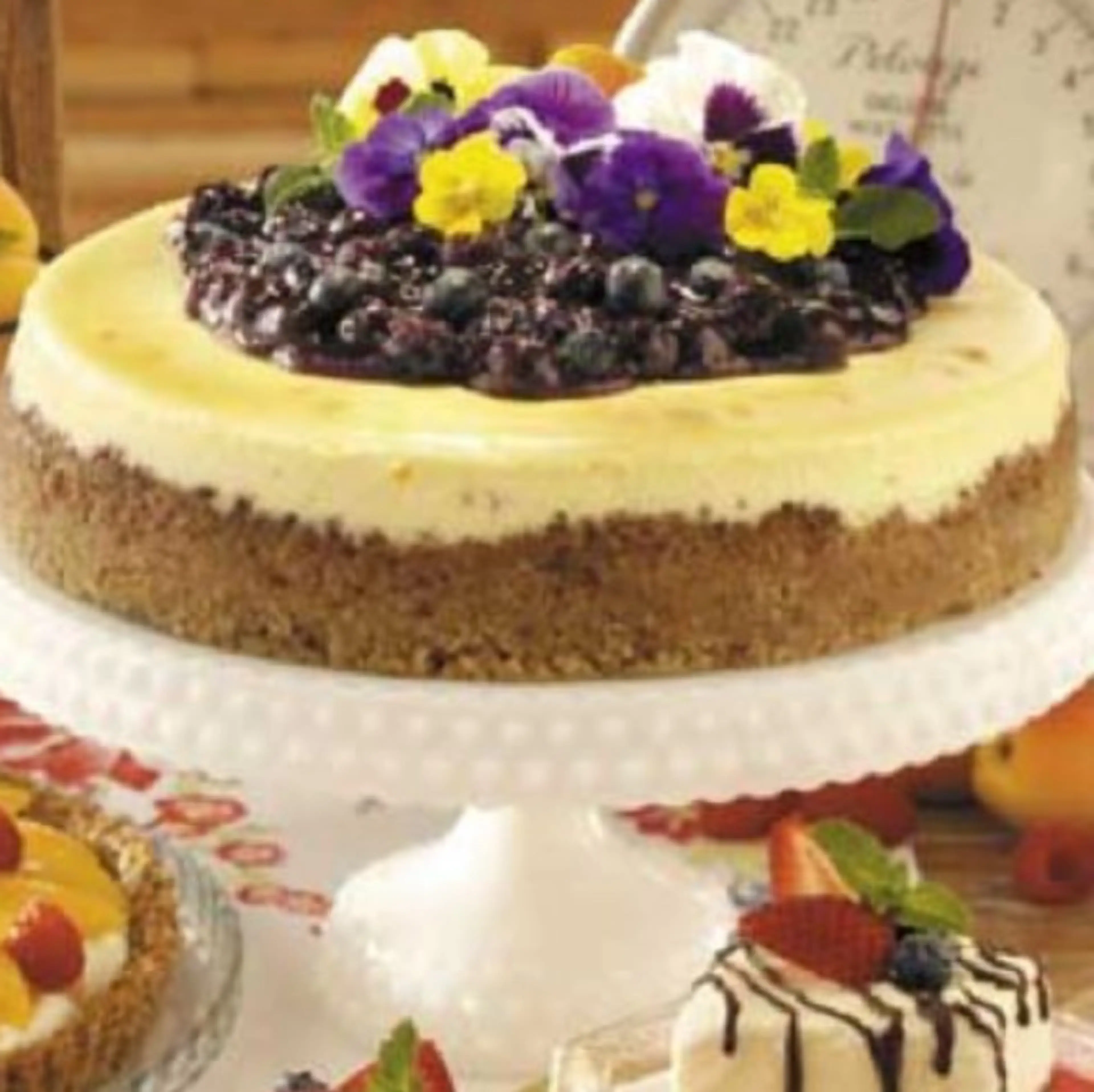 Blueberry Cheesecake Recipe