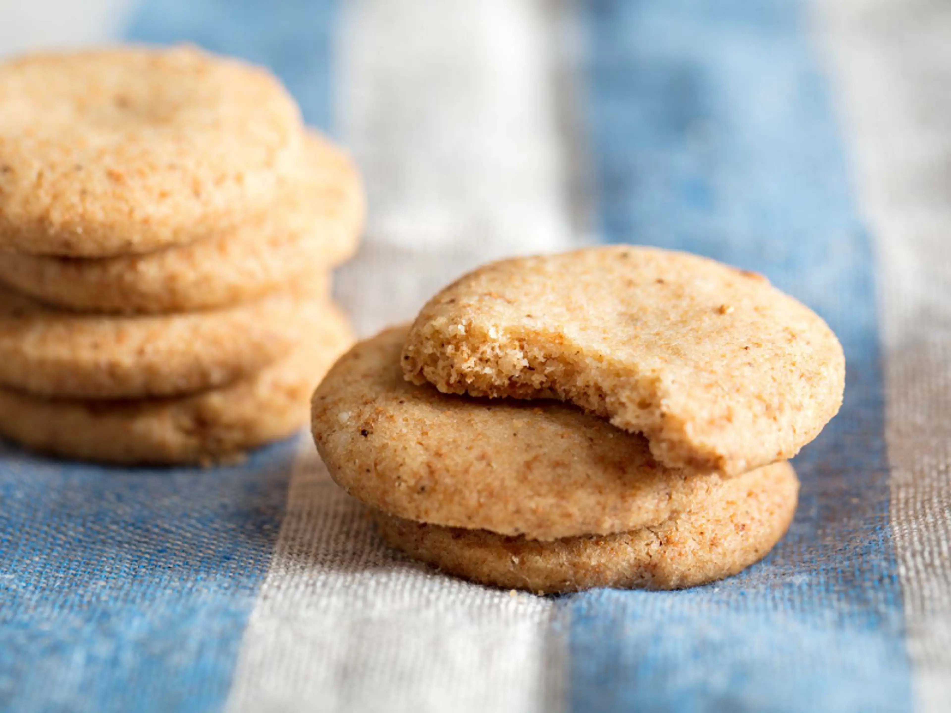 Brown Butter Shortbread Cookies