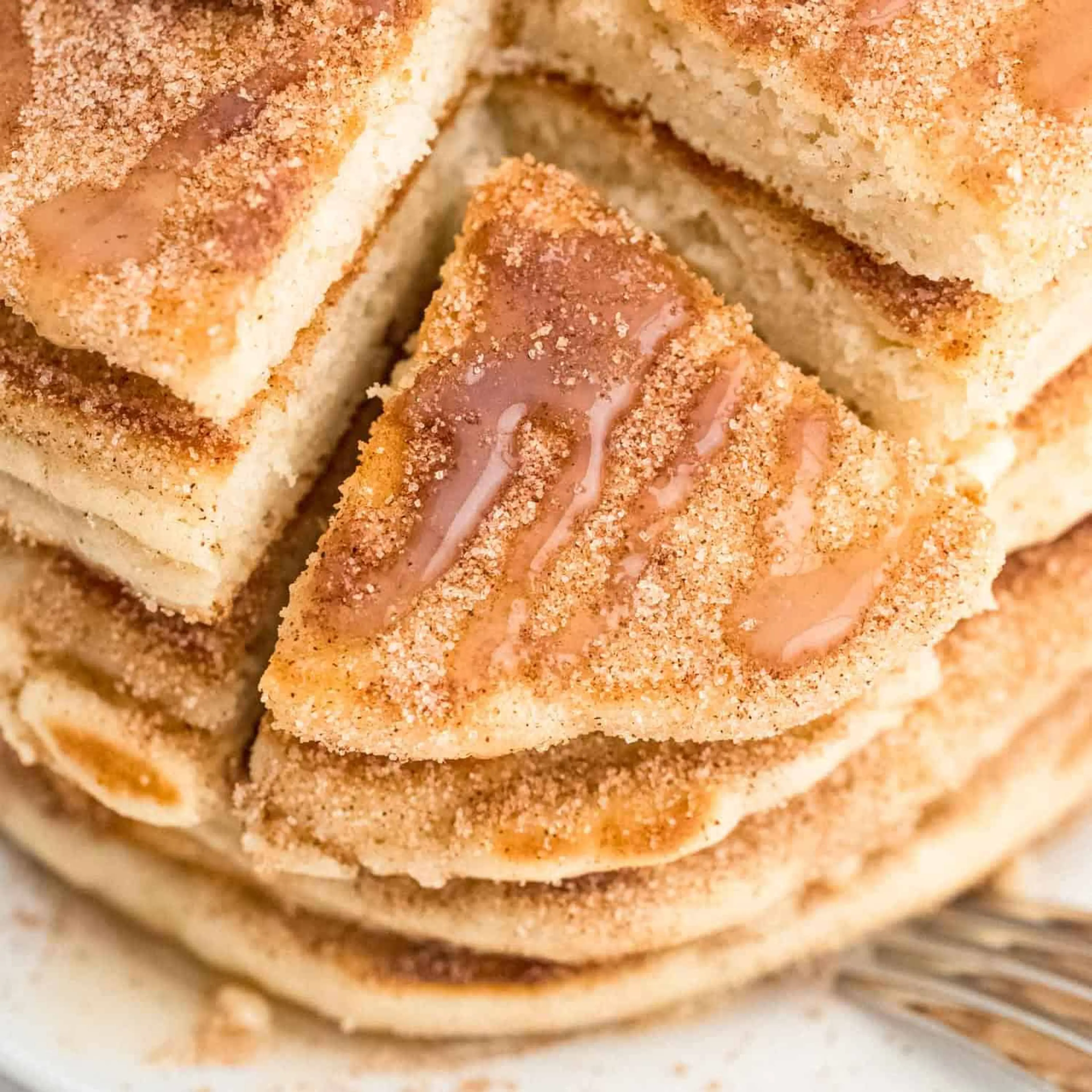 Churro Pancakes