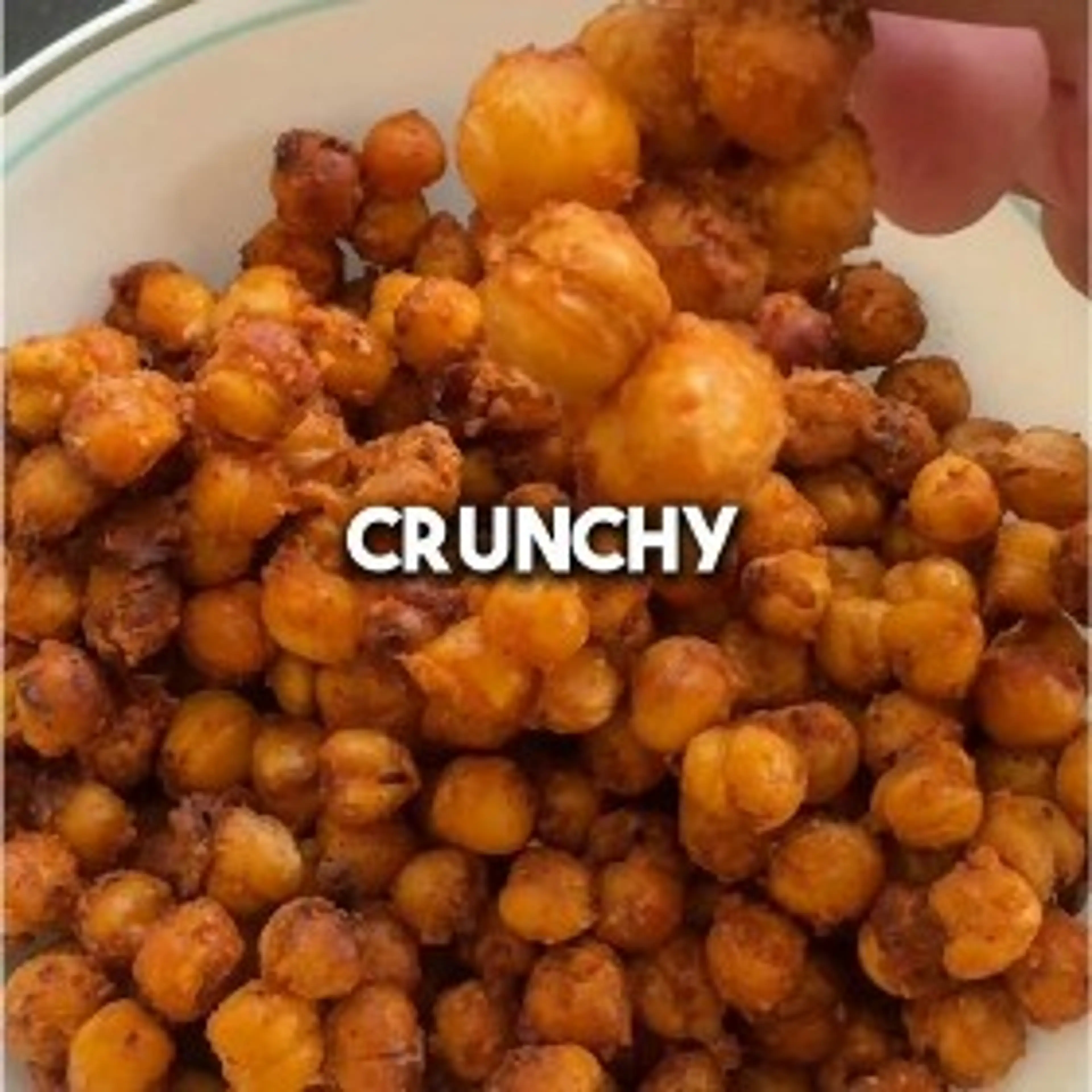 Salty & Crispy Chickpeas