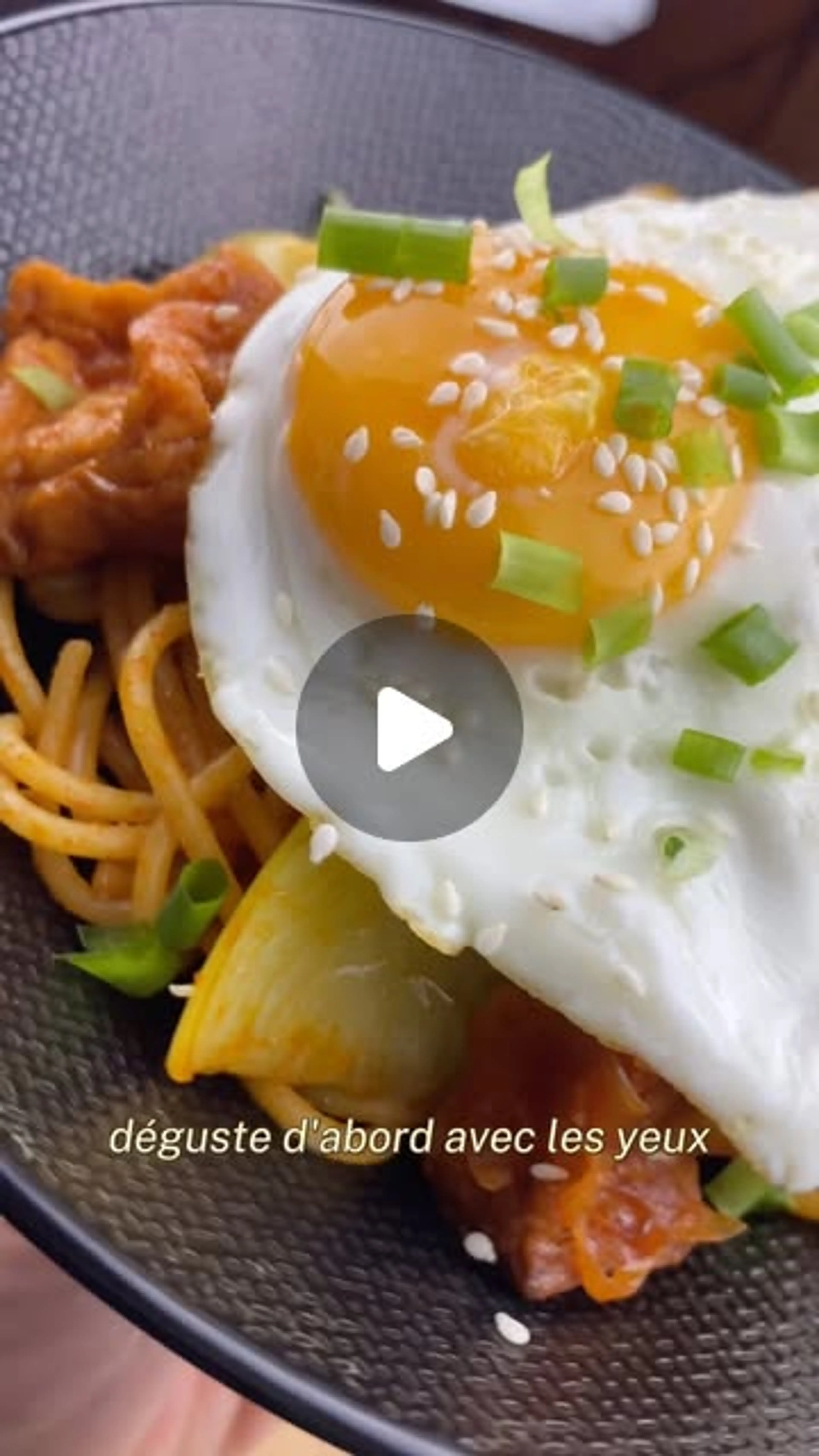 Pâtes/nouilles À La Sauce Gochujang
