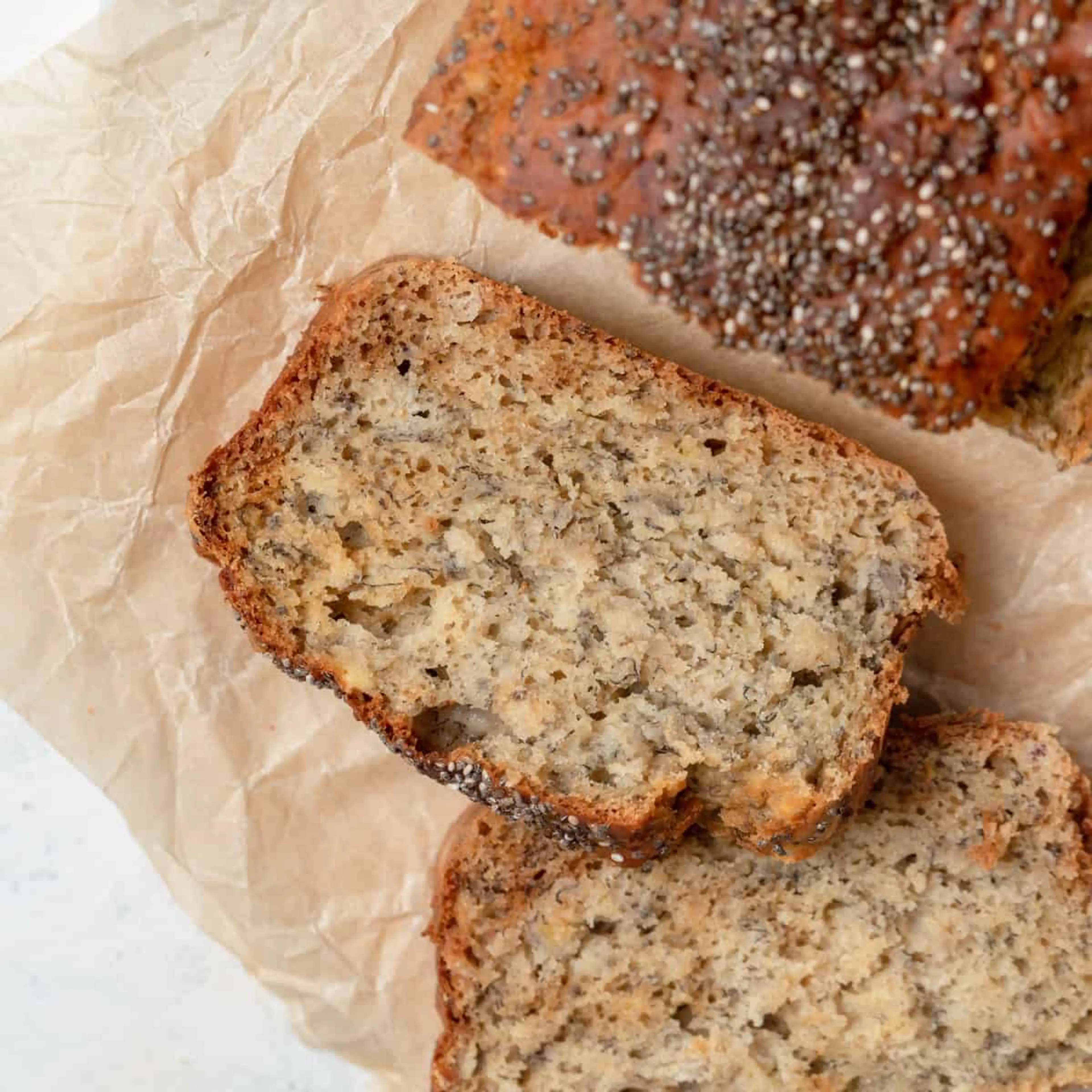Chia Seed Banana Bread