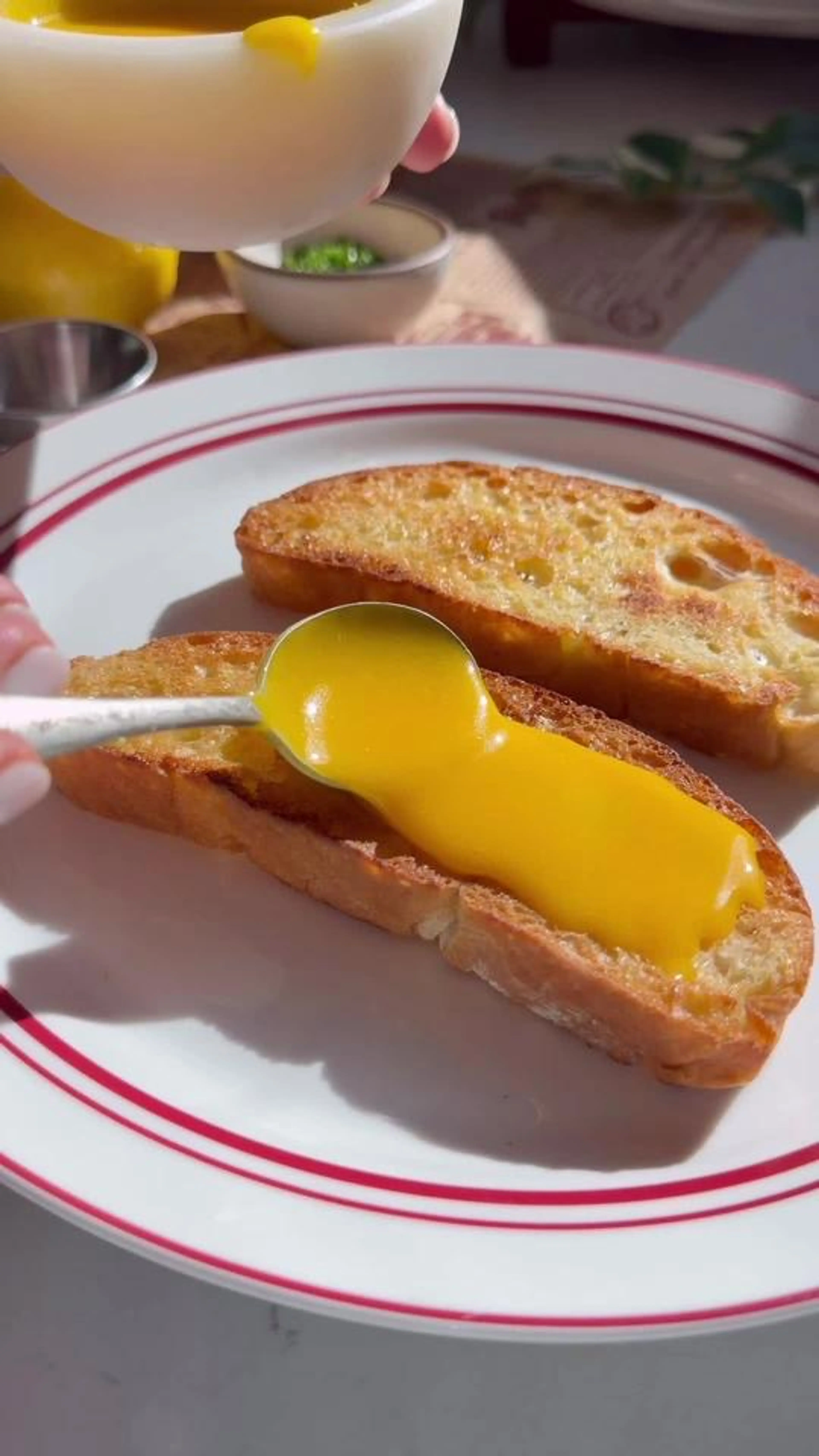 Jammy Yolks for My “just a Bite” Series Ep.52! New Year, Sam