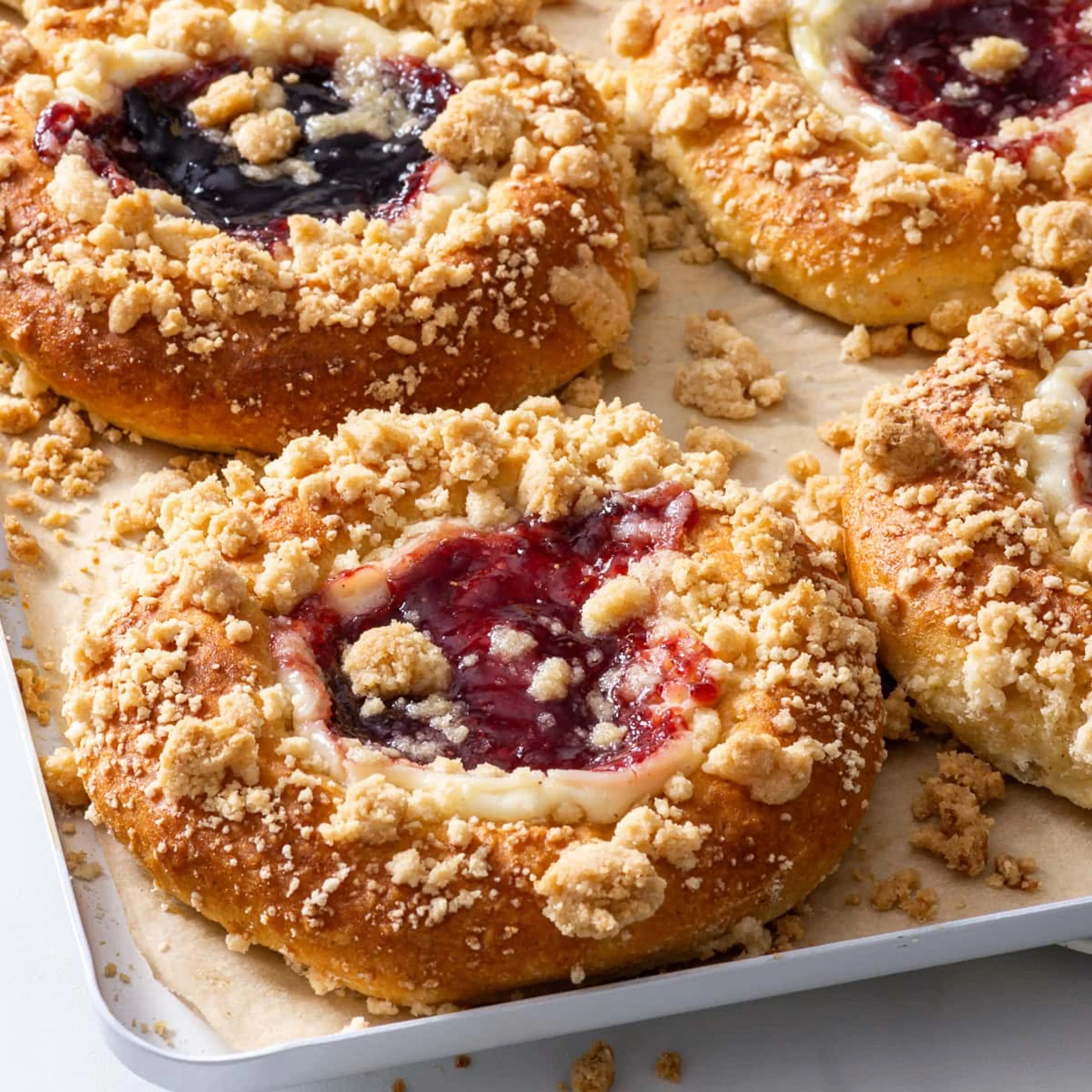 Gluten Free Cheesecake Brioche Buns