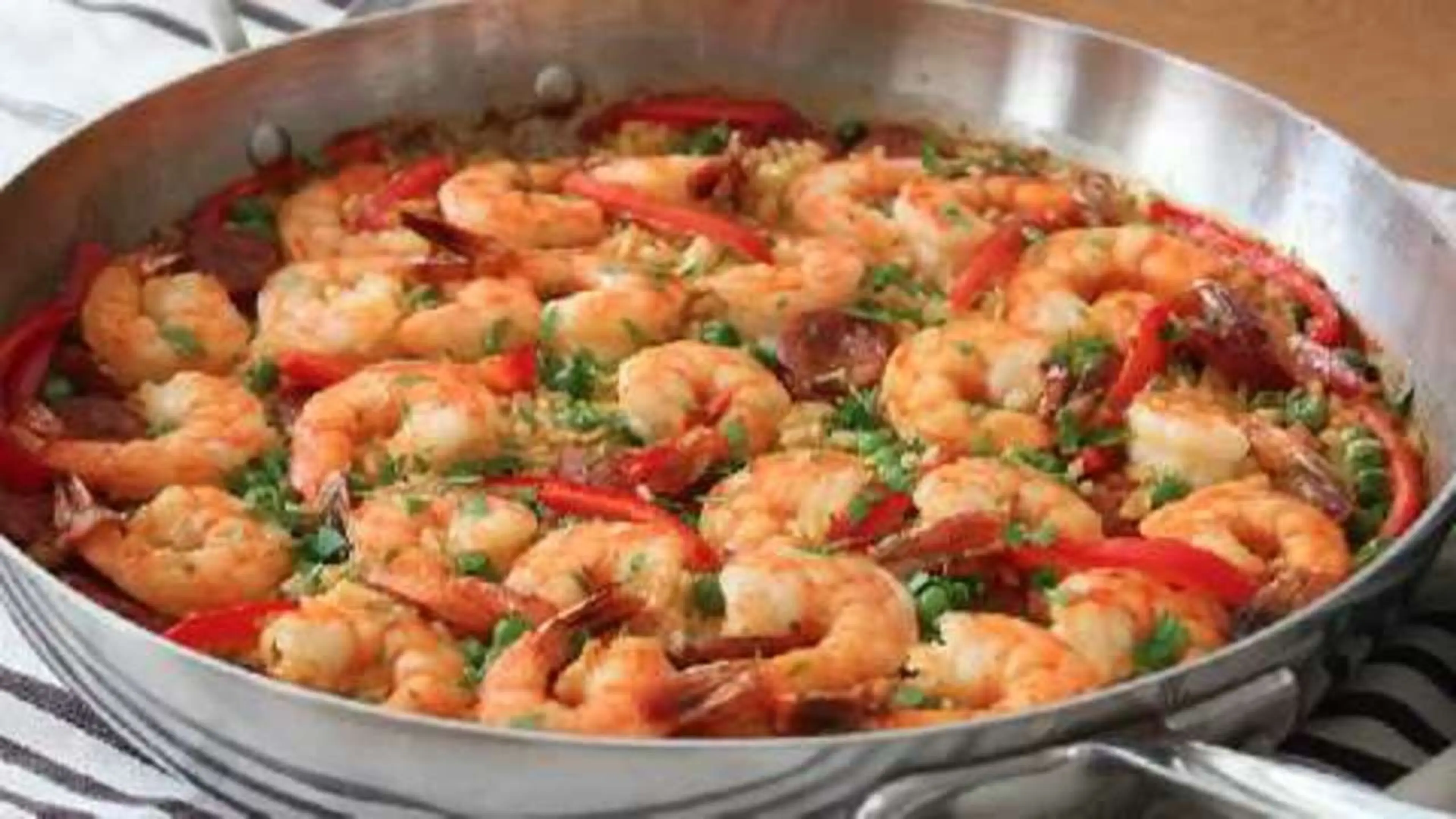 Mom’s Easy Paella