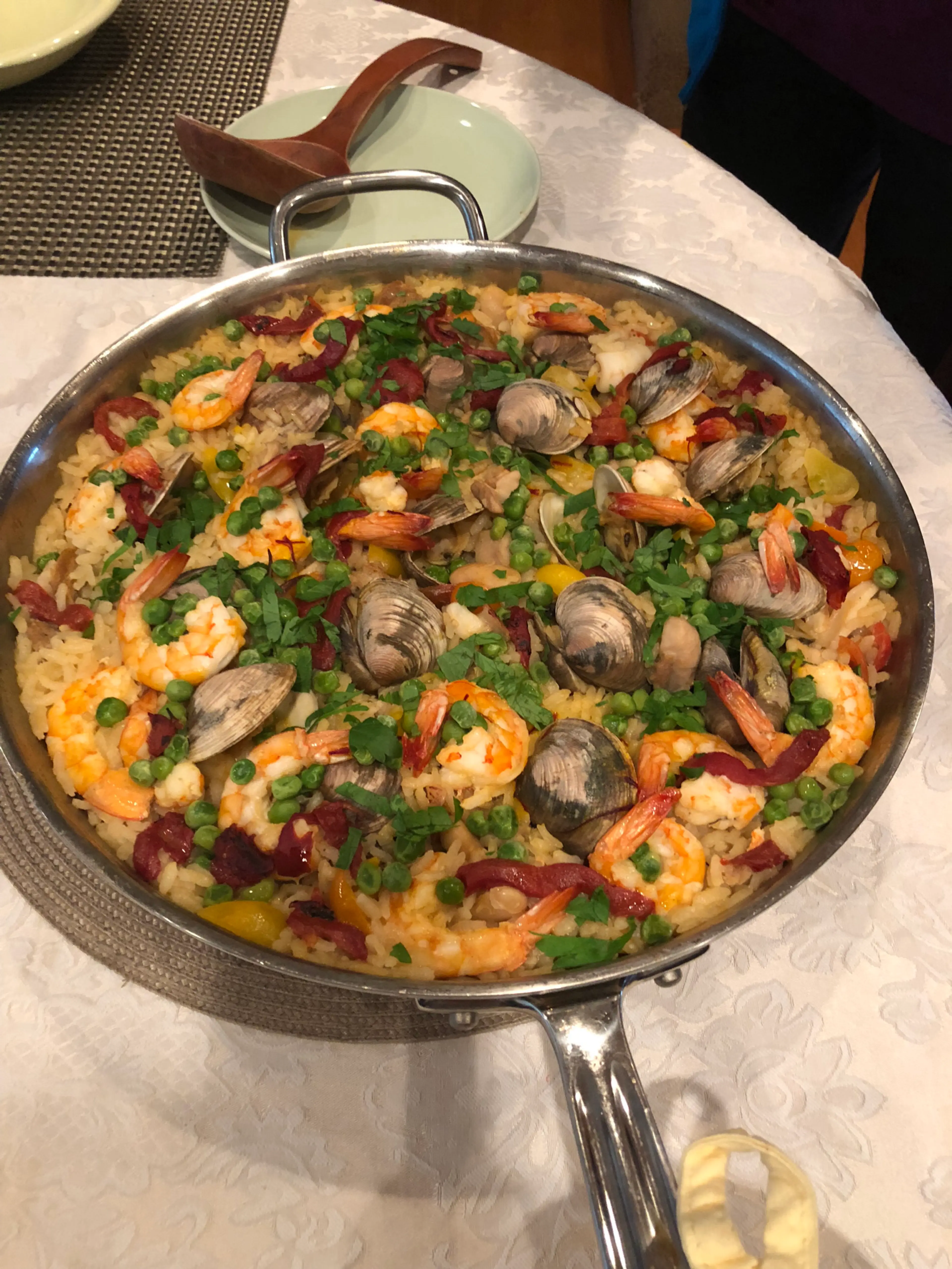 Mom’s Easy Paella