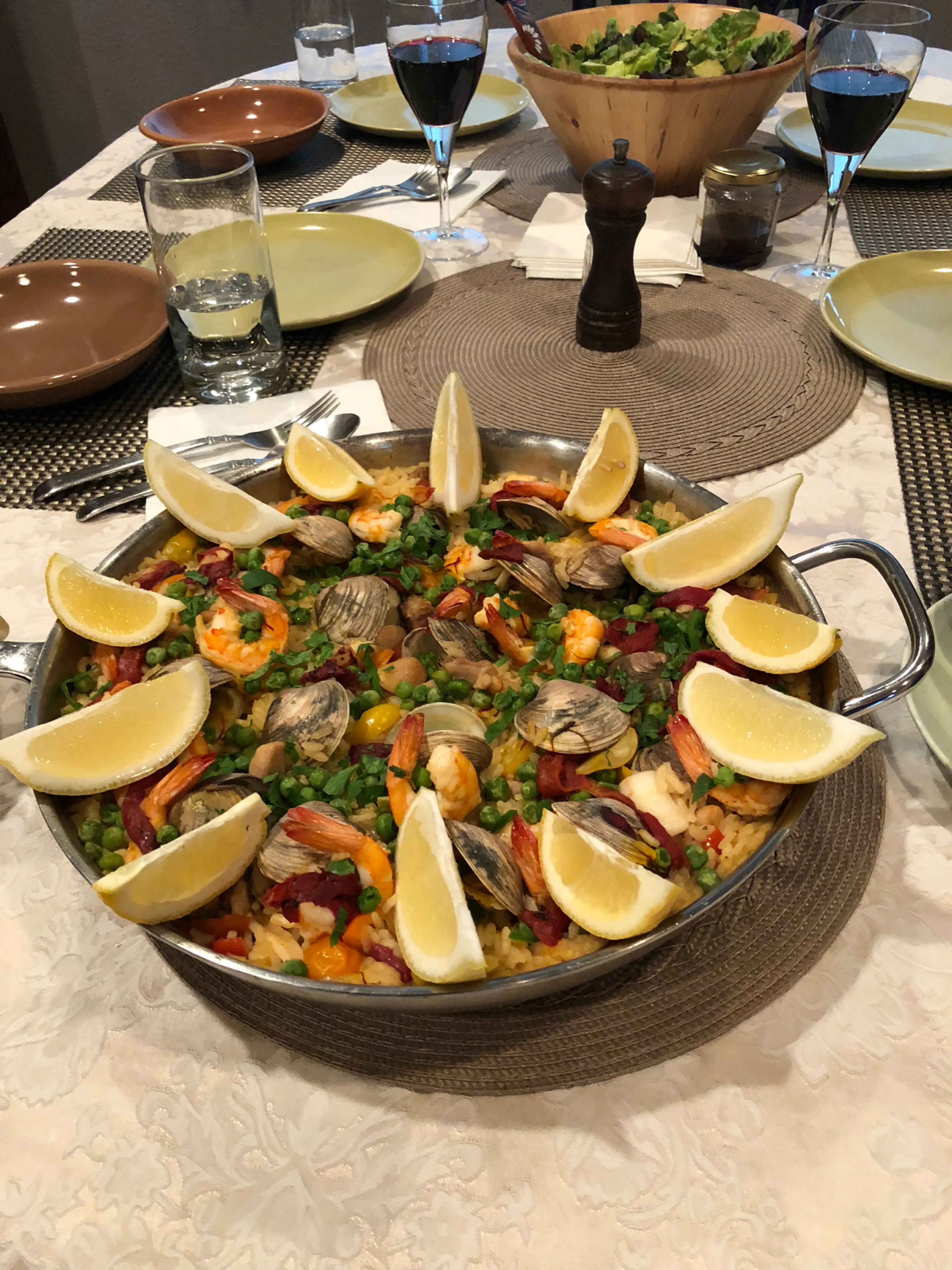 Mom’s Easy Paella