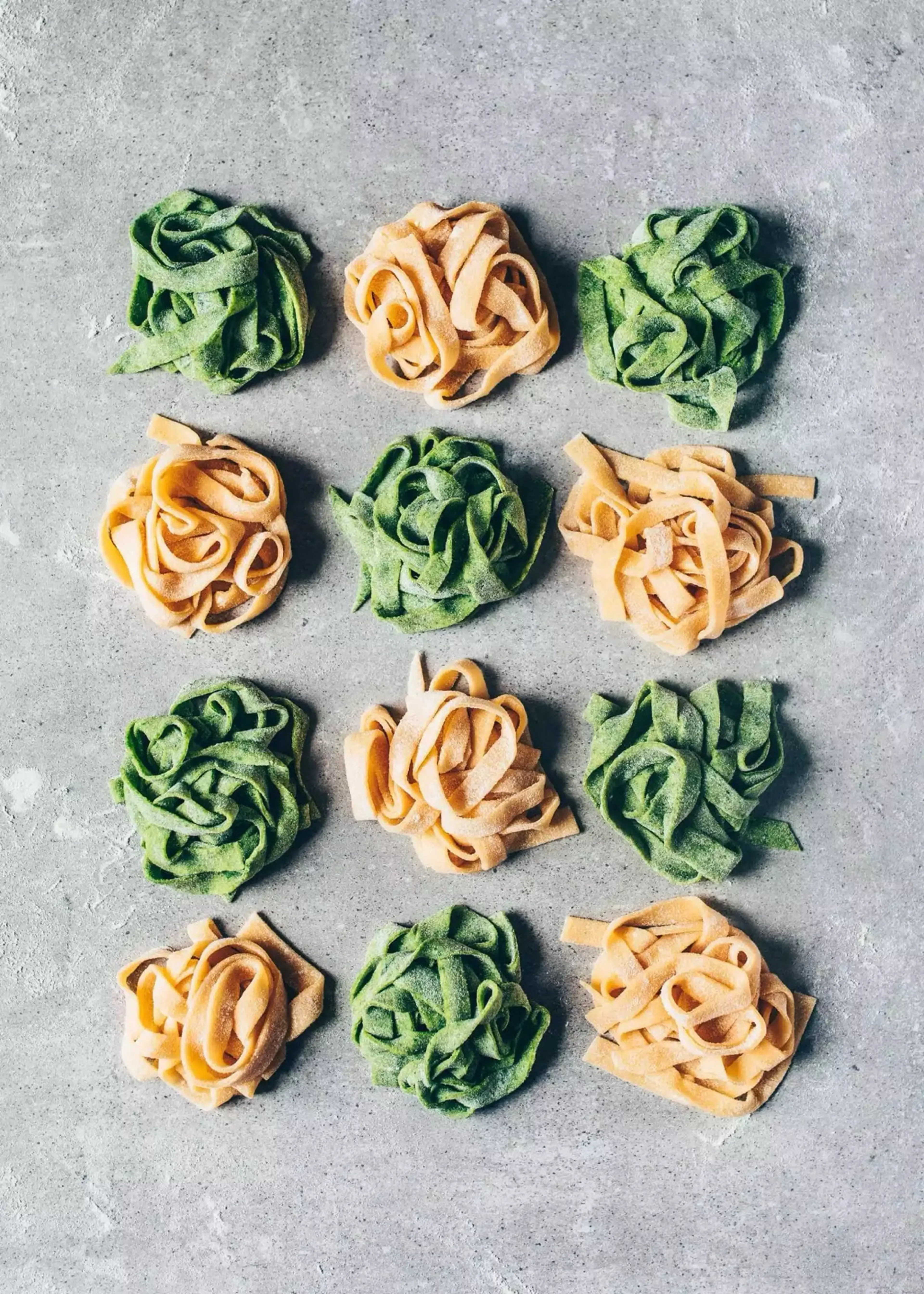 Homemade Pasta Recipe (vegan, easy)