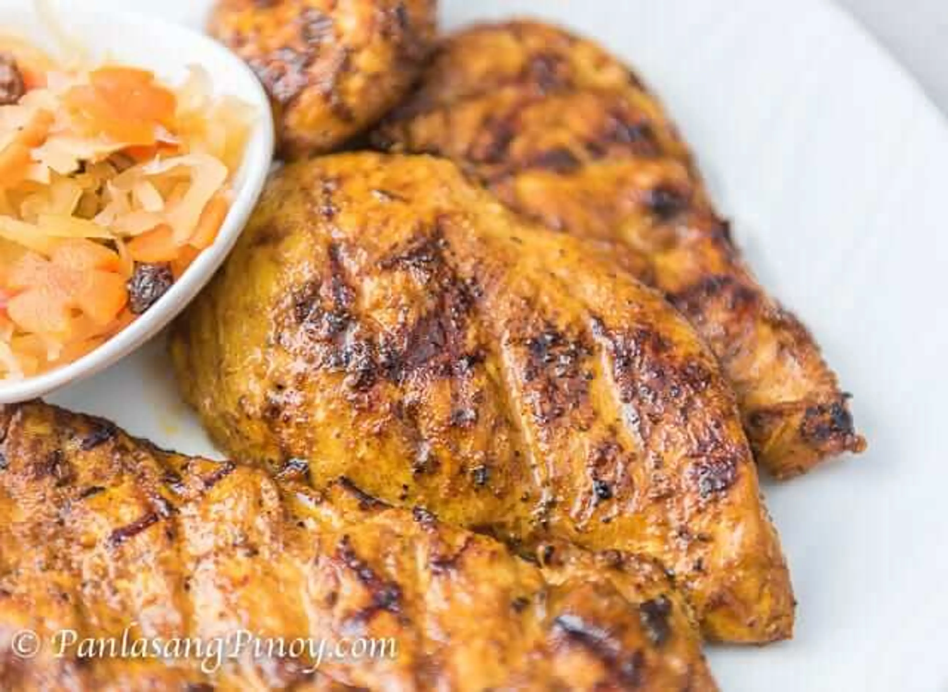 Beer Marinated Grilled Chicken Breast Inasal