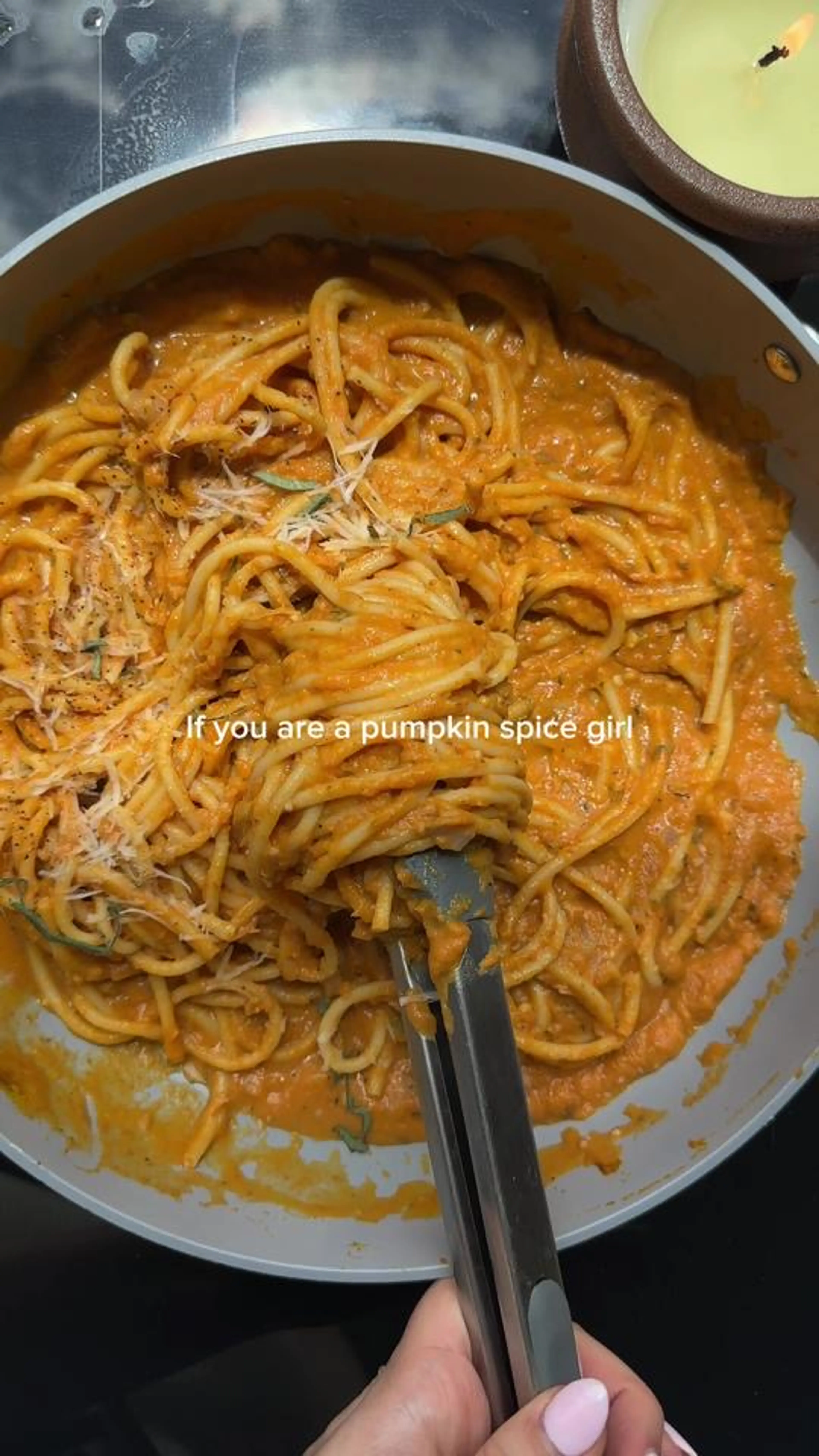 Pumpkin Spice Spaghetti