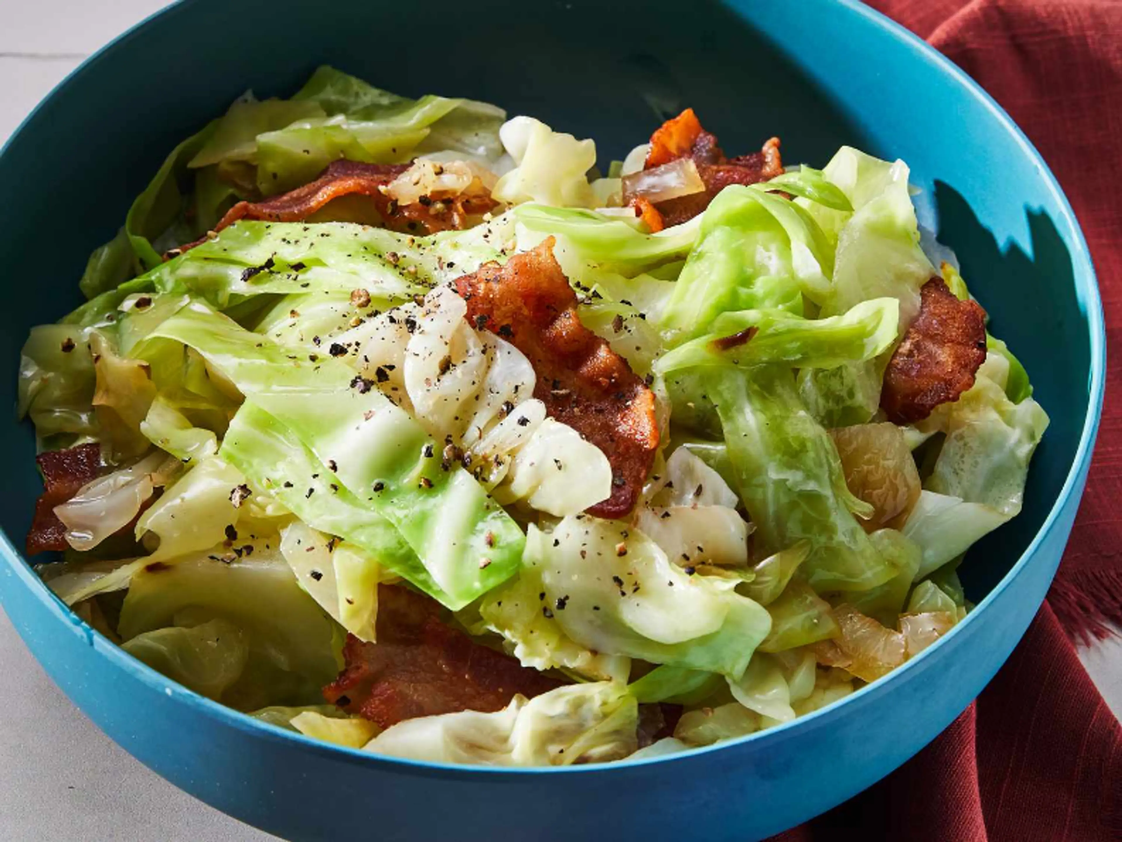 Southern Fried Cabbage