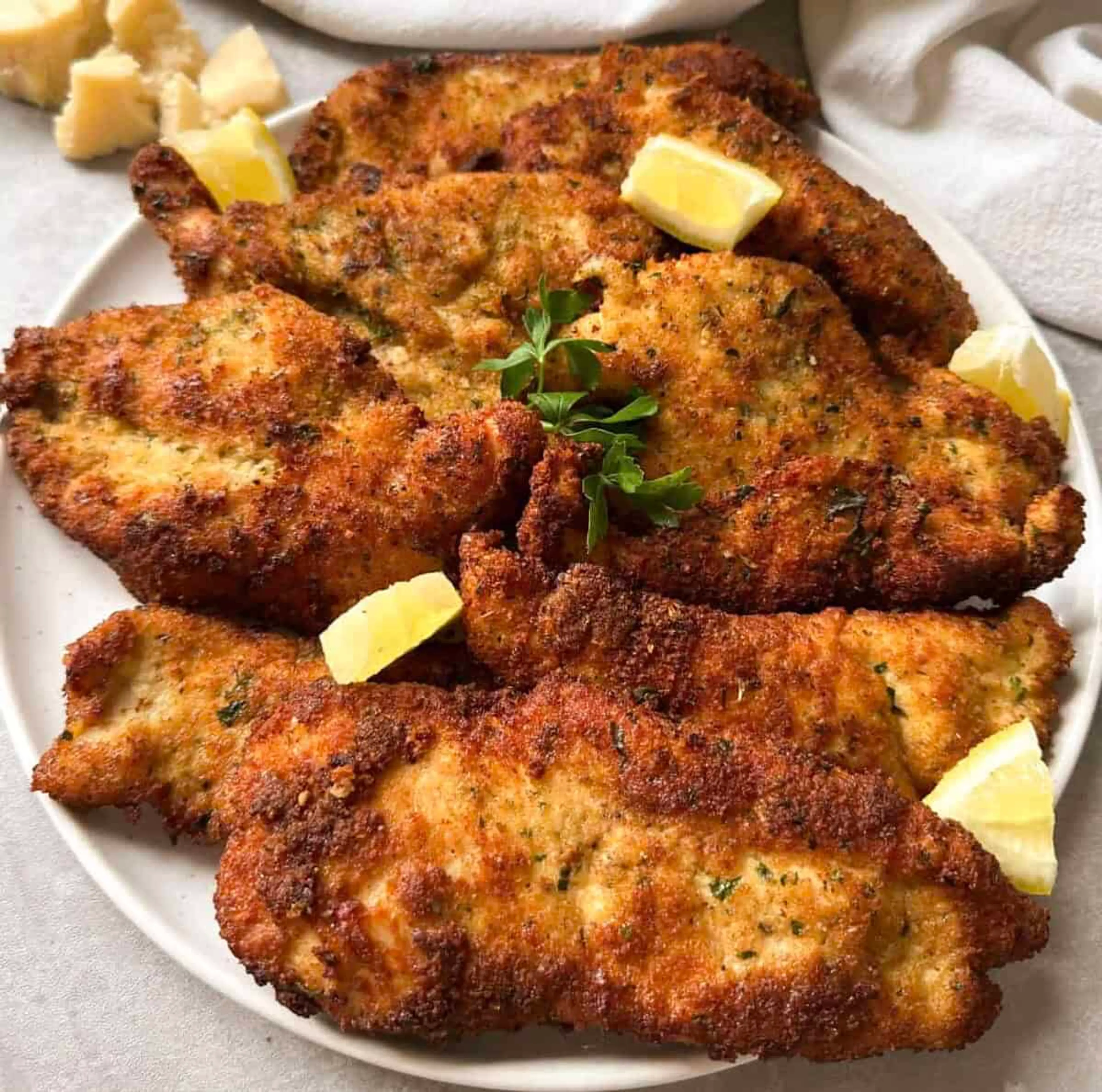 Italian Chicken Cutlets