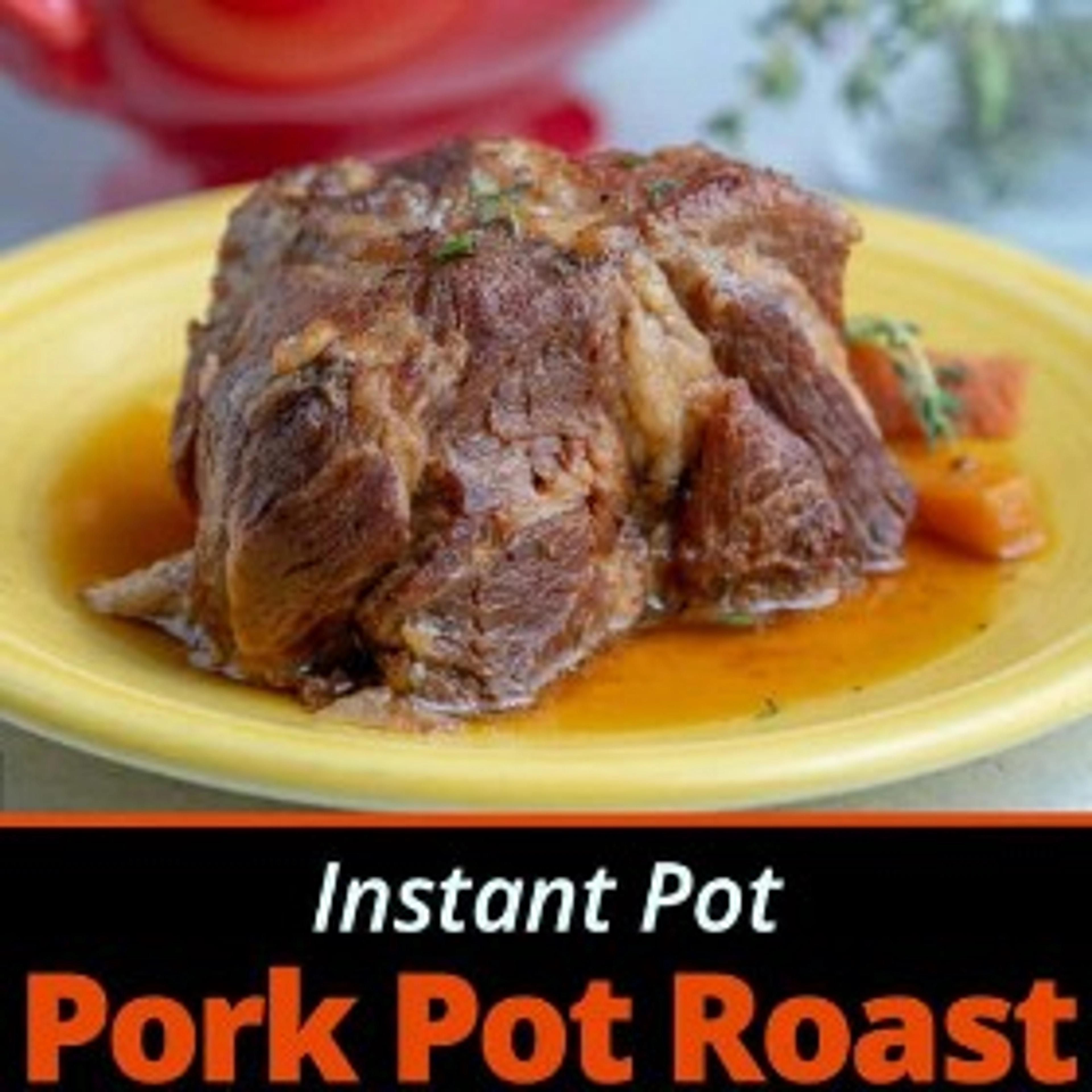 Instant Pot German Pot Roast with Mustard (Senfbraten) | Food | Umami