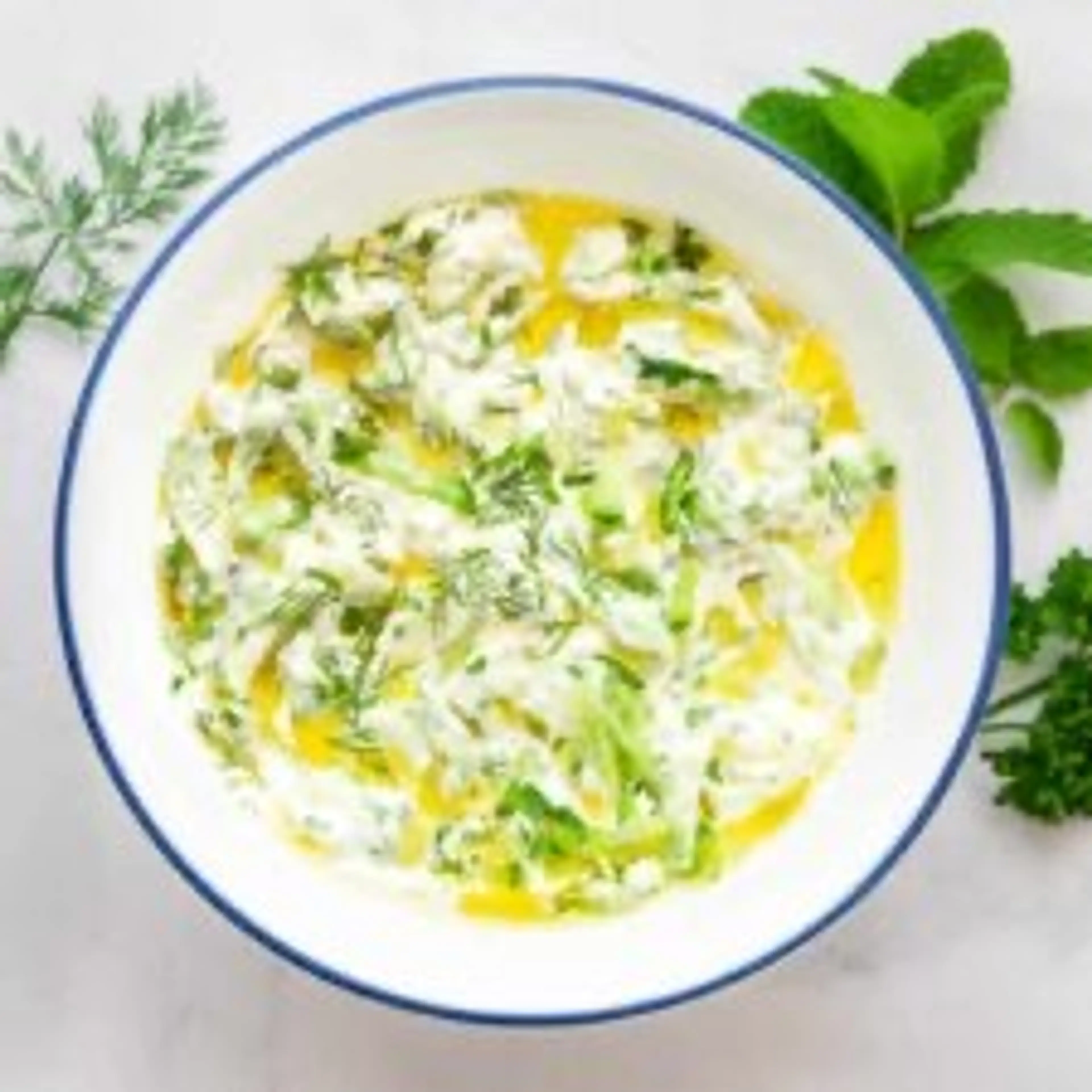 Tzatziki Sauce with Sour Cream Recipe