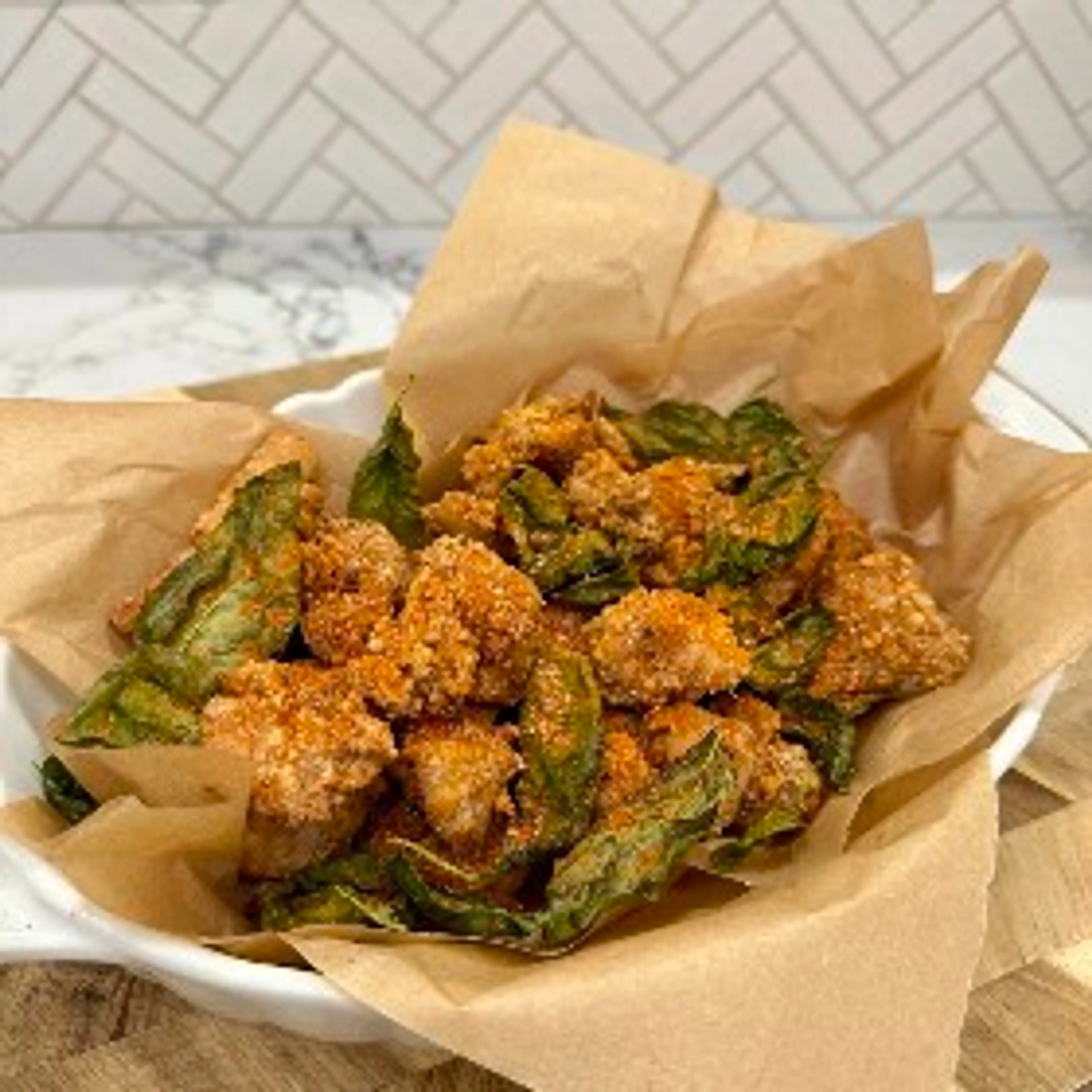 Taiwanese Popcorn Chicken