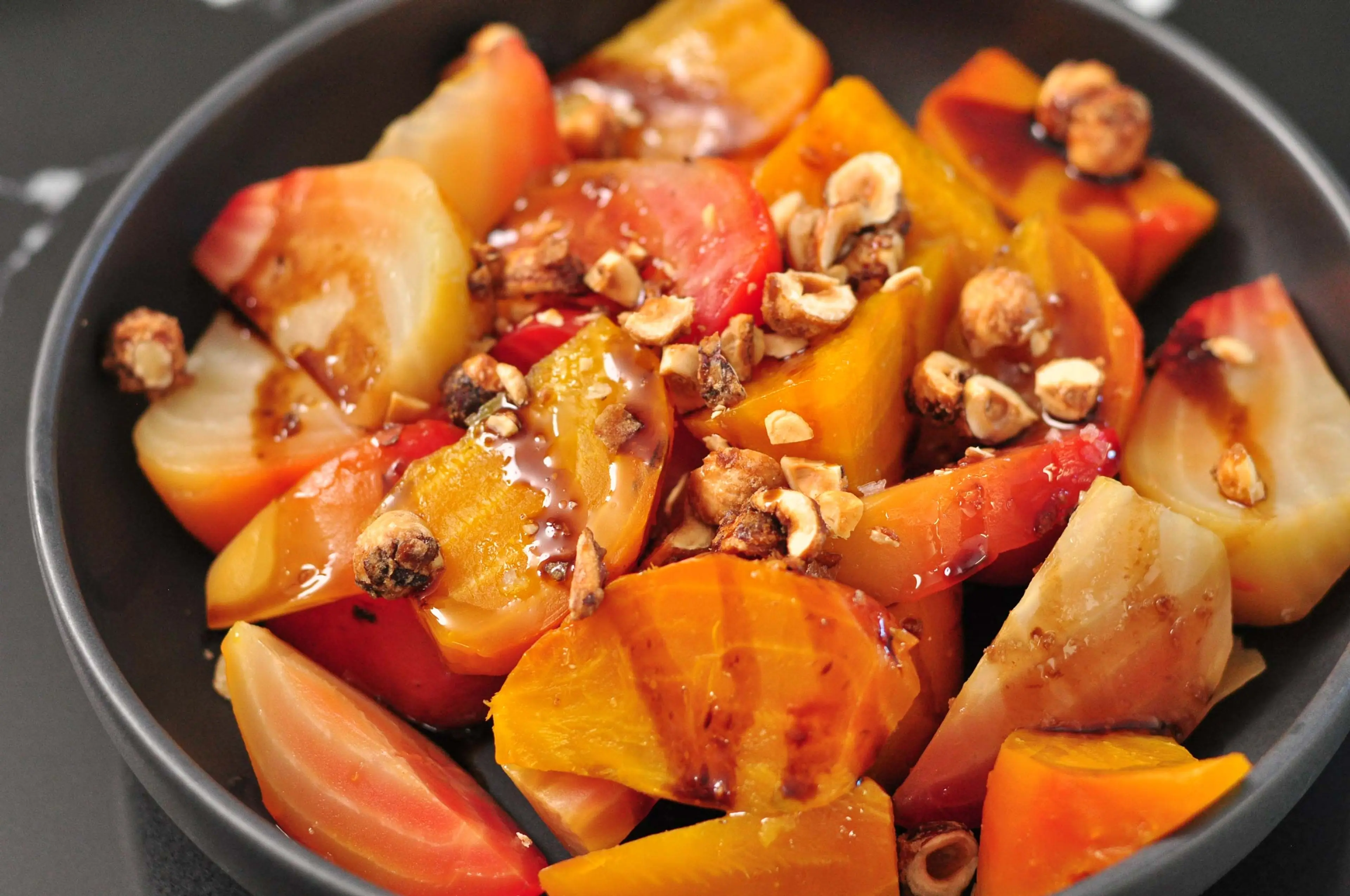 Balsamic Roast Beets