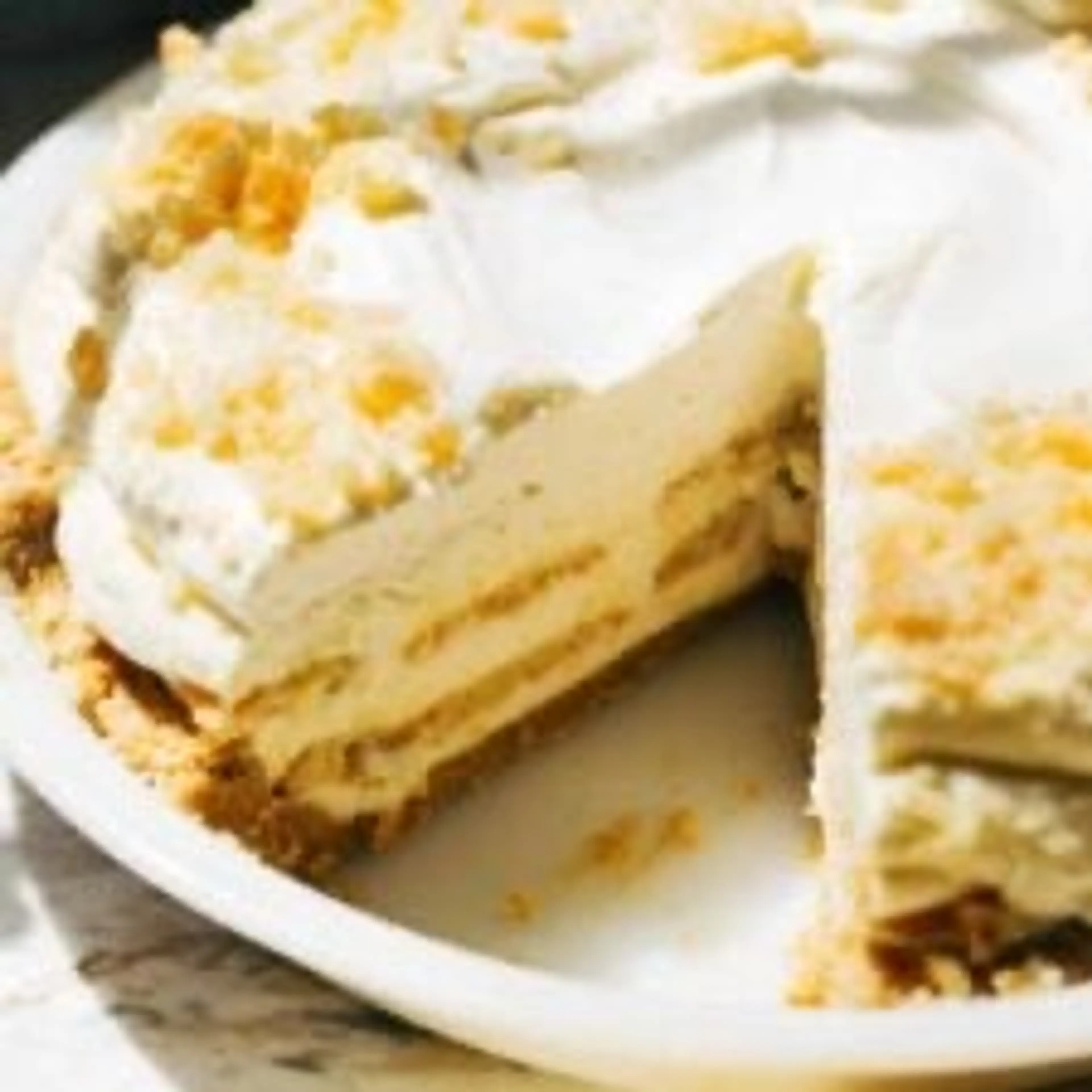 Lemon Cookie Pie