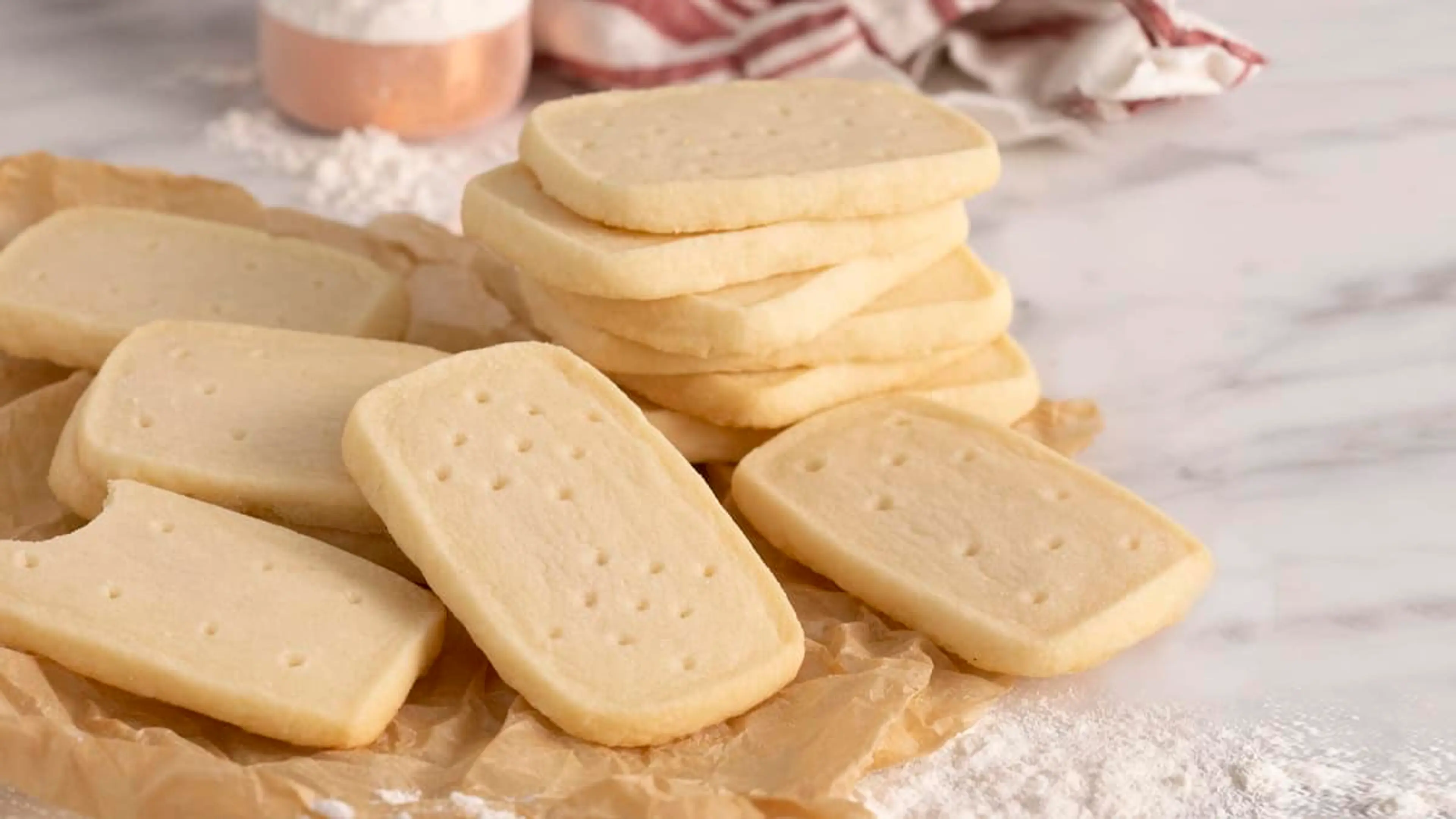 Shortbread Cookies Recipe