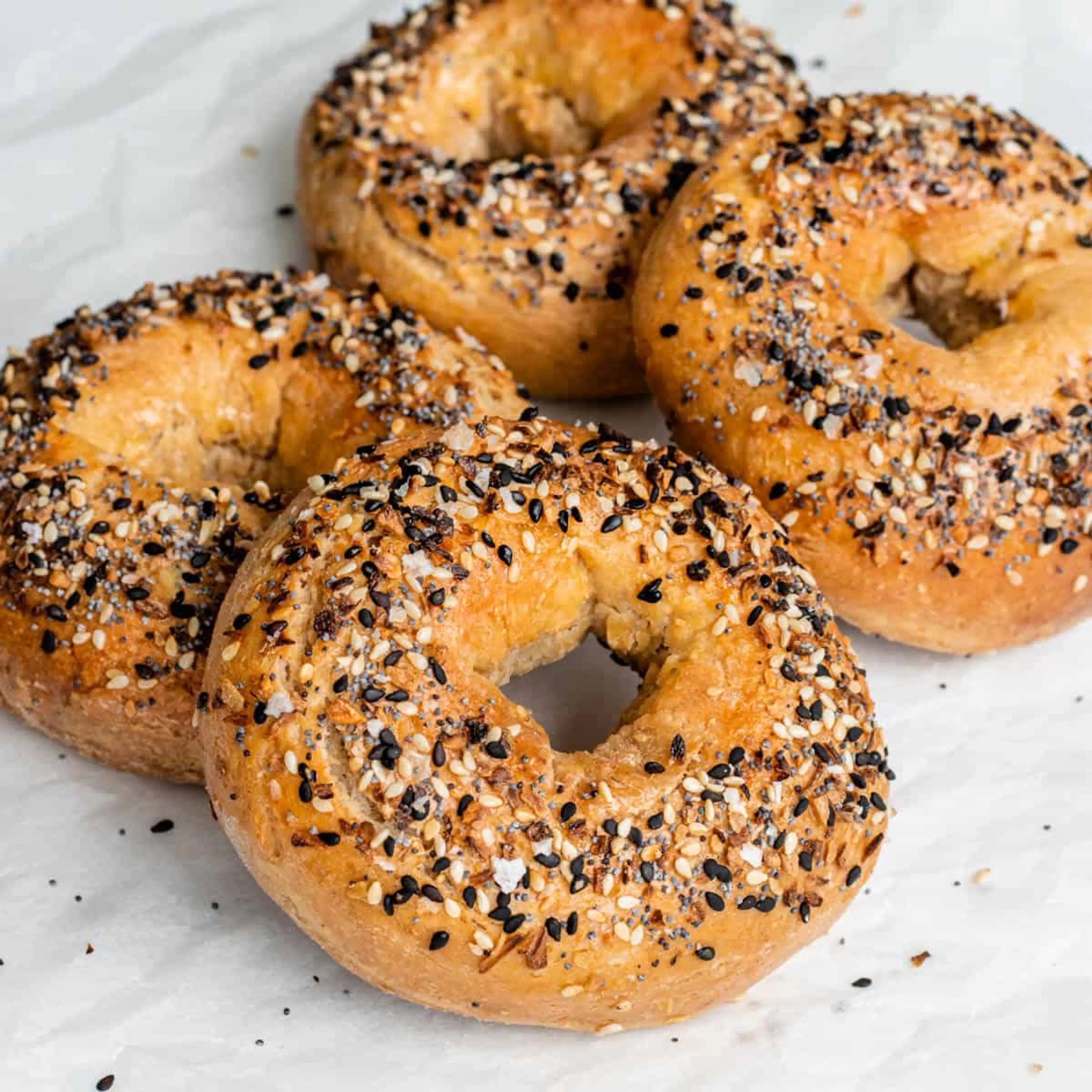 Protein Bagels