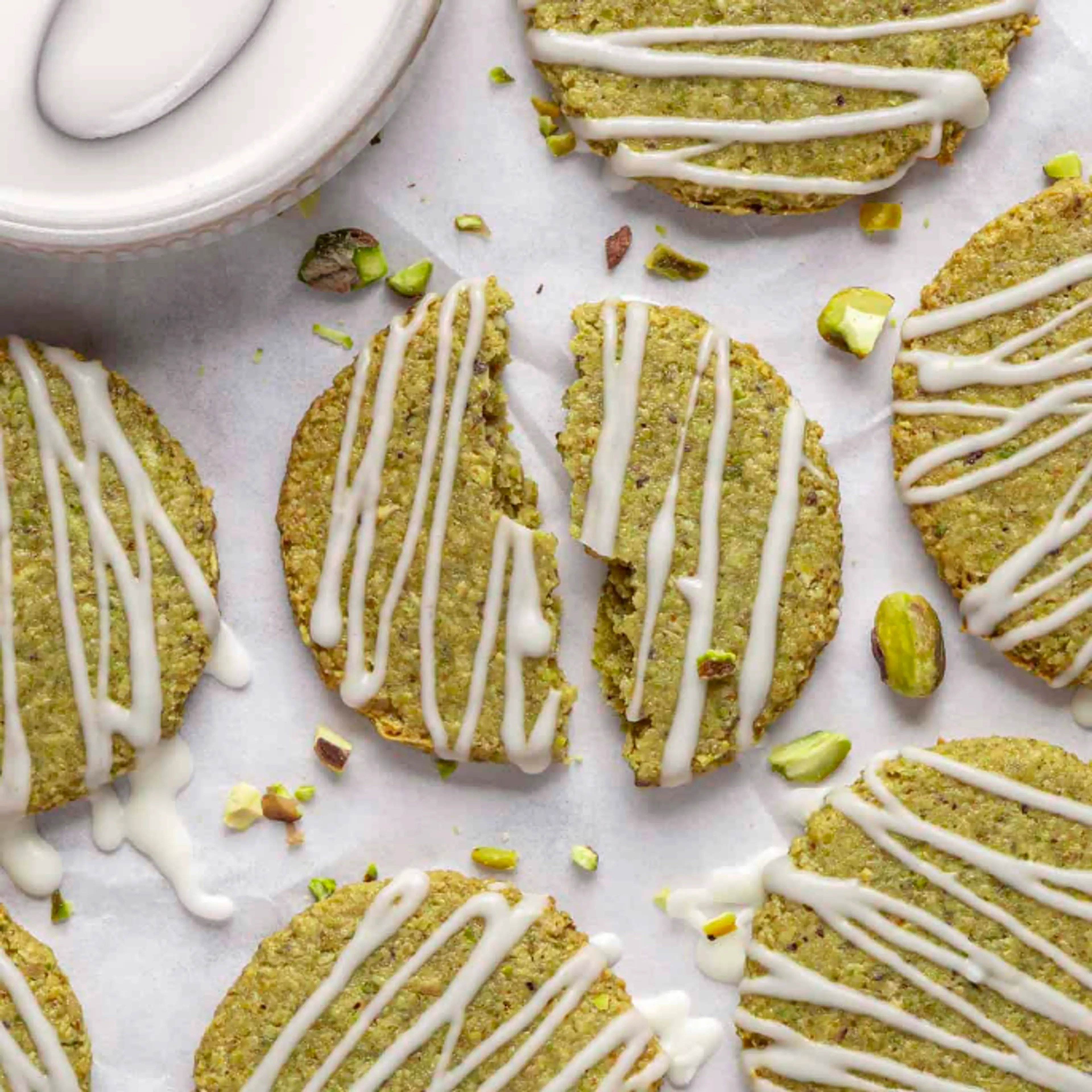 Pistachio Cookie Recipe