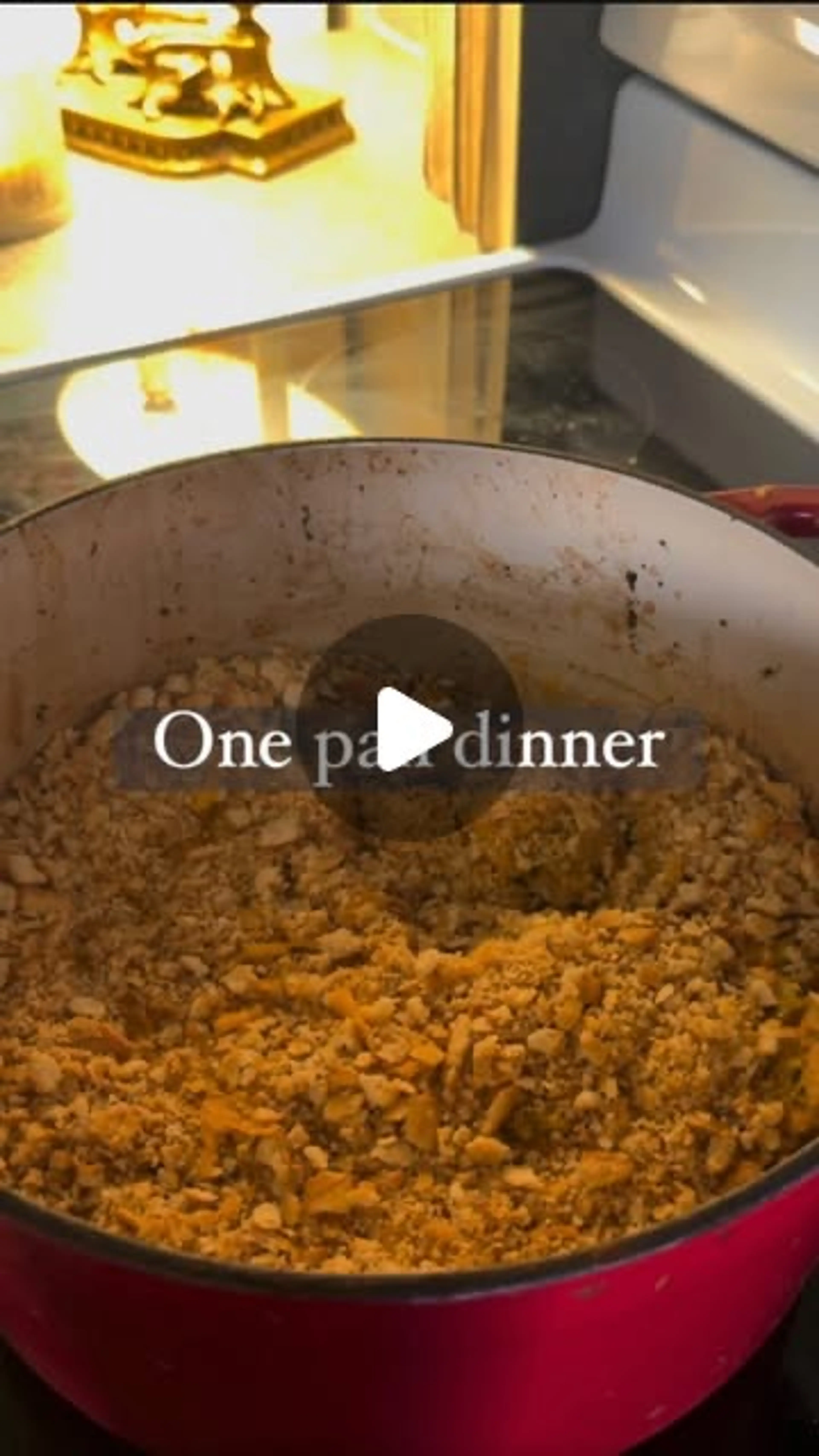 One Pan Chicken And Rice