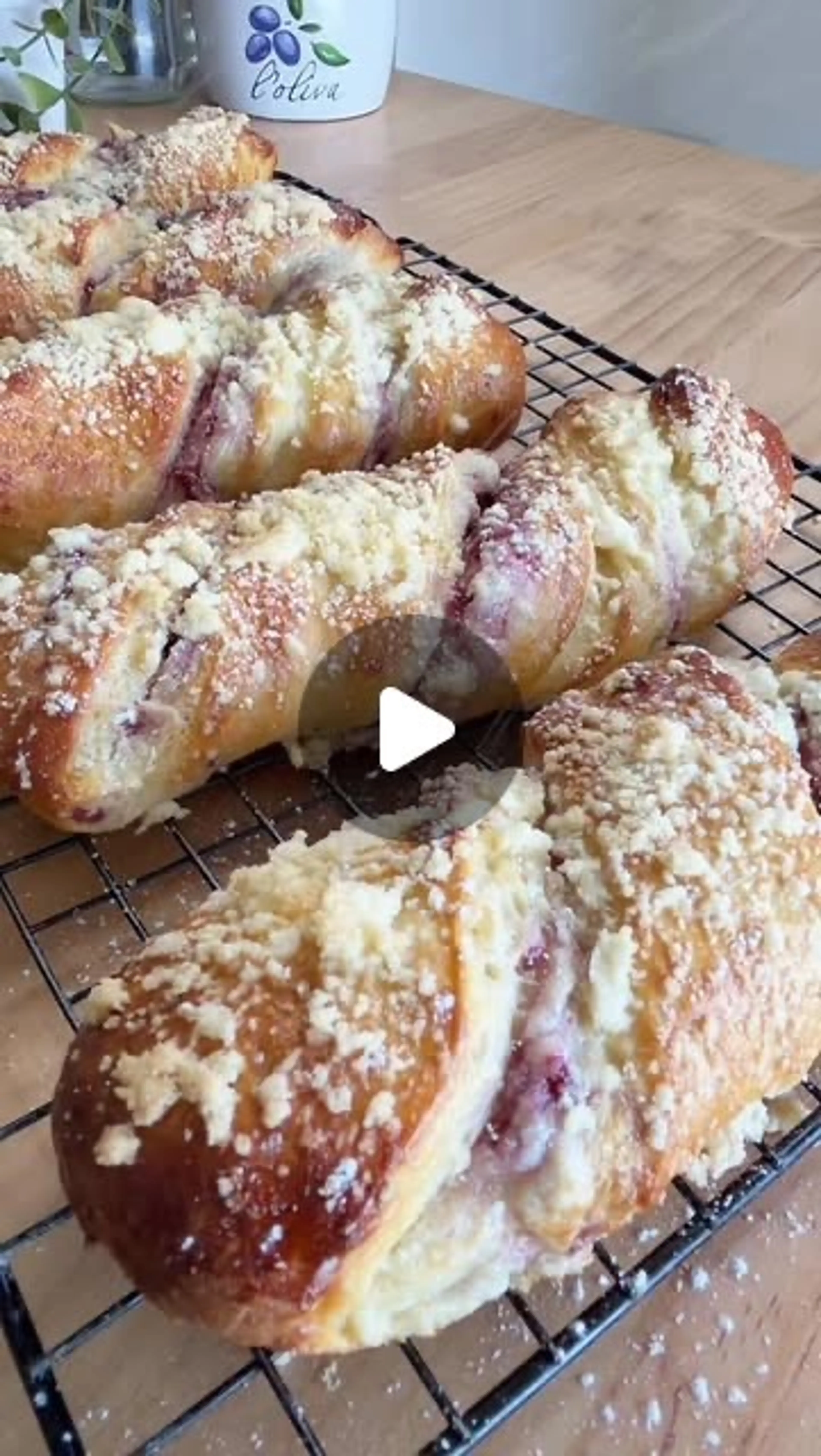 Cheesecake Brioche Twists - Ultimate Spring Treat