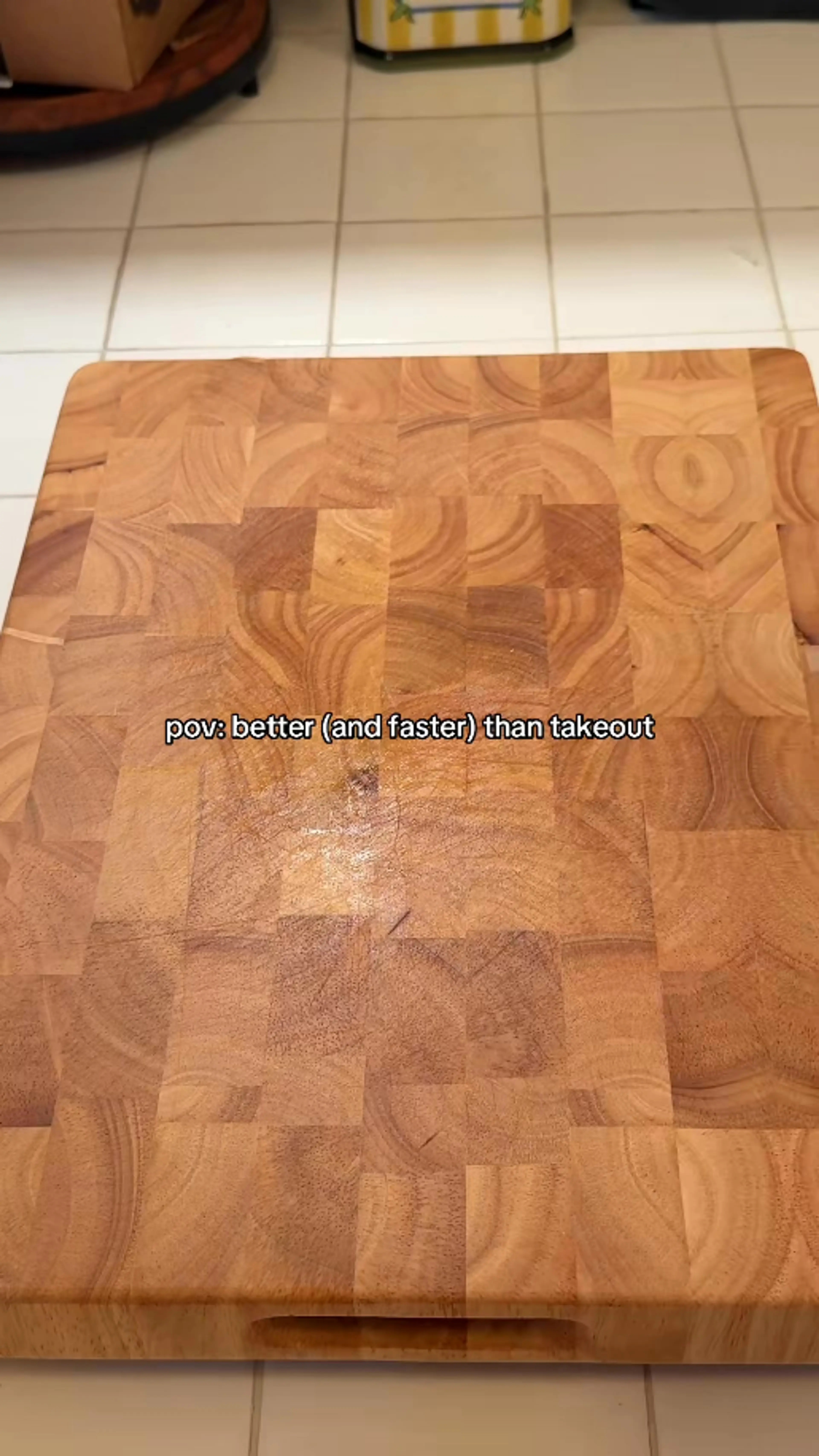 Honey Garlic Chicken