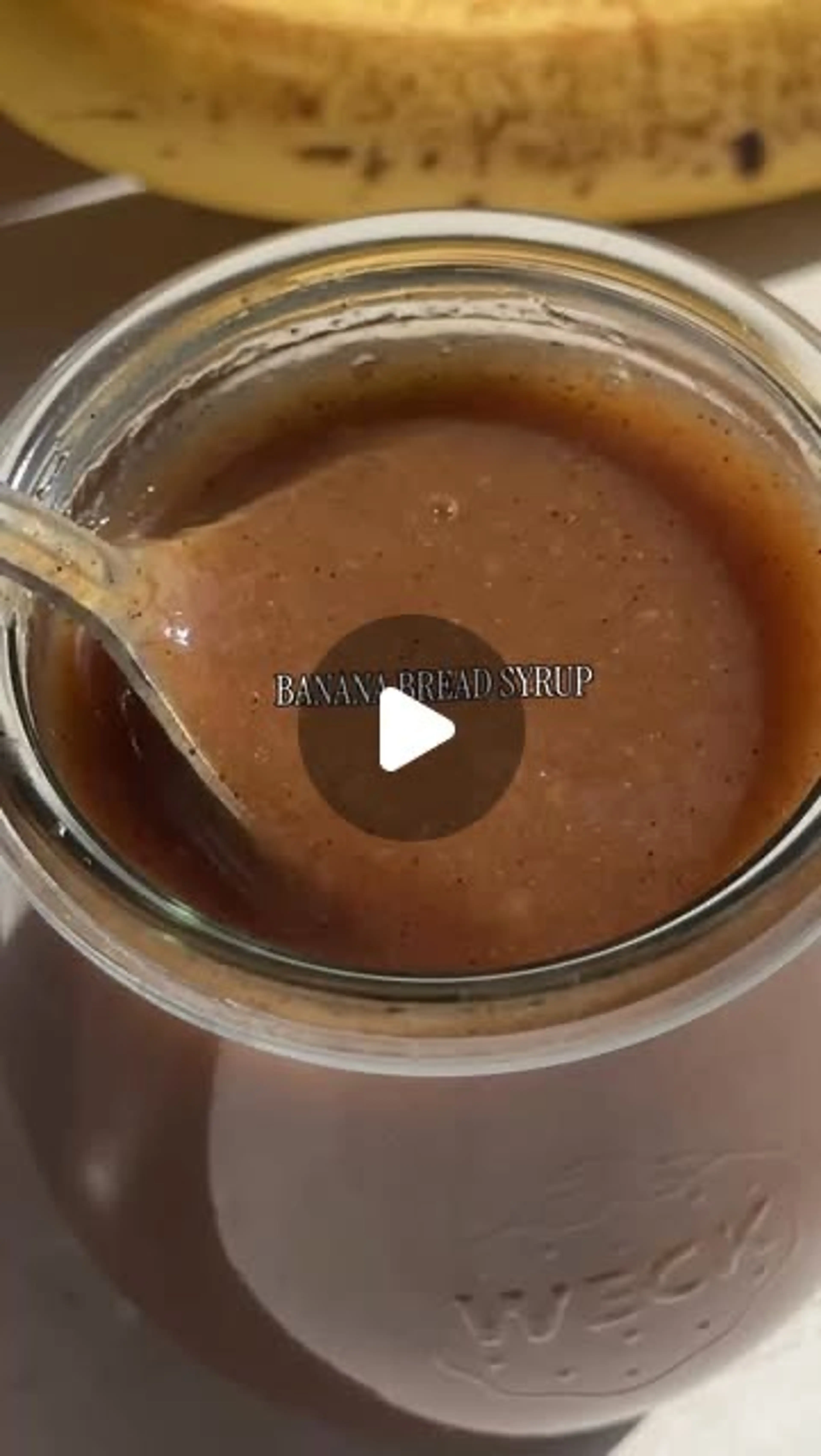 Banana Bread, but in Your Coffee