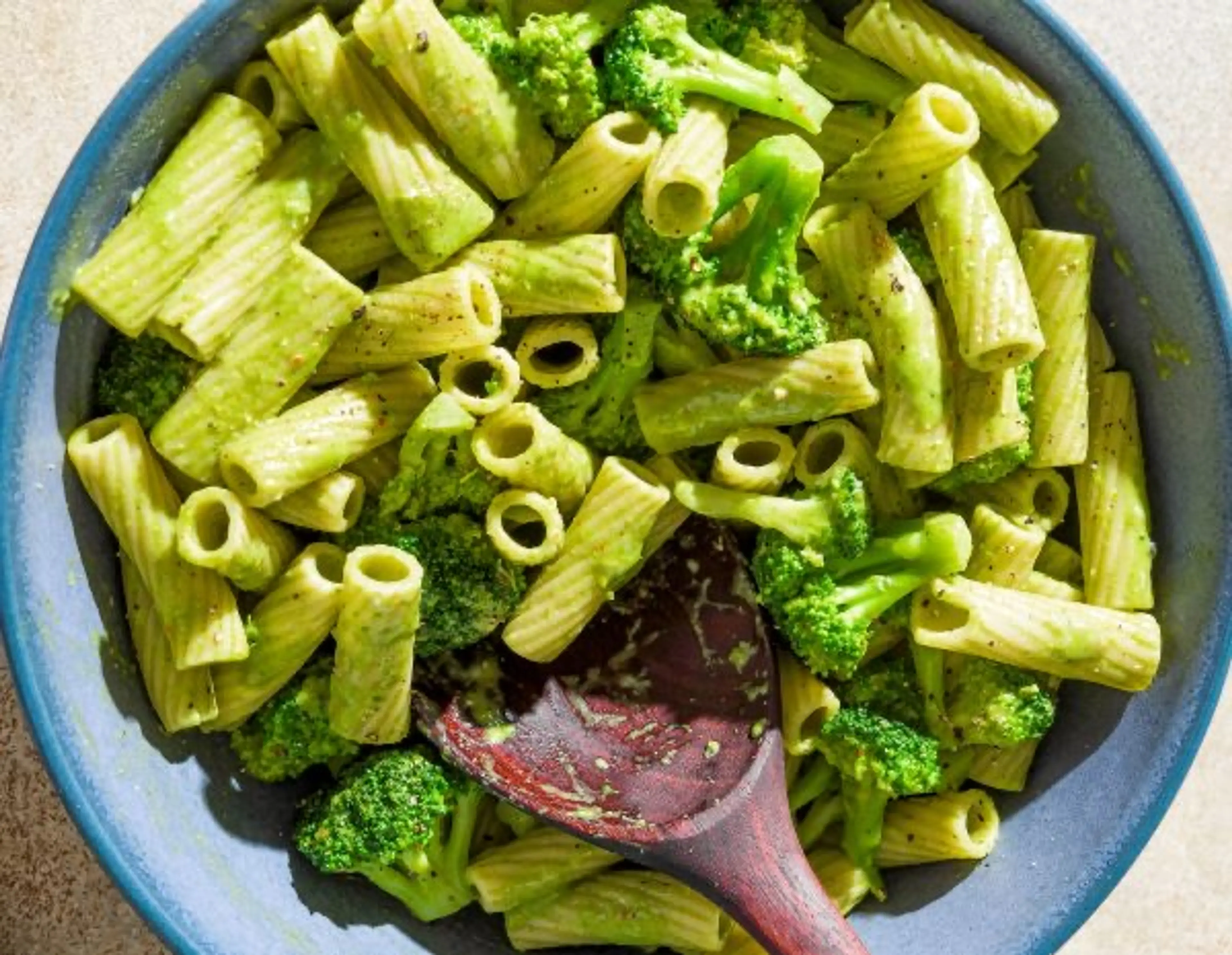 Rigatoni with Roman Broccoli Sauce