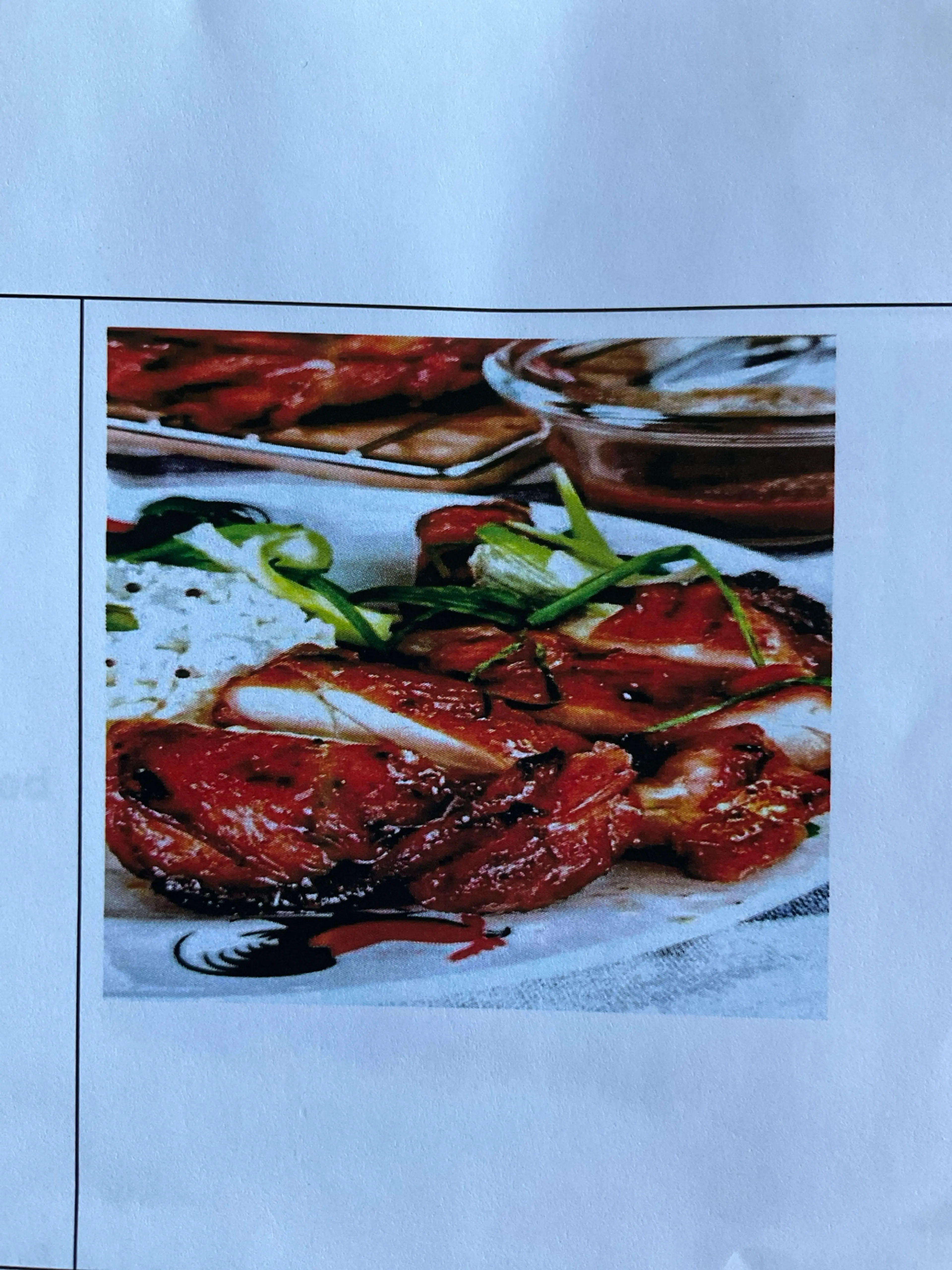 Char Siu Chicken