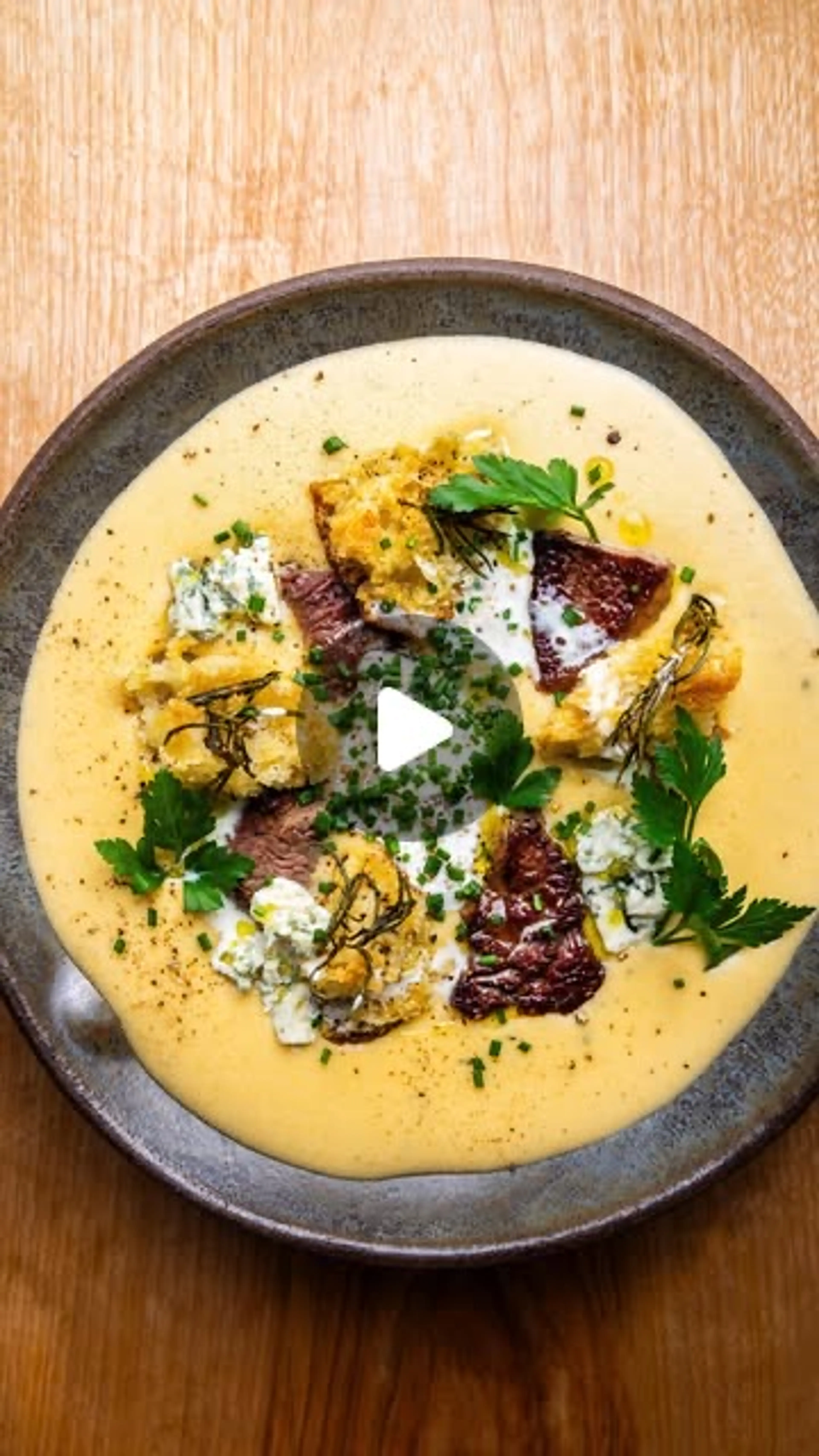 Steak And Potato Soup