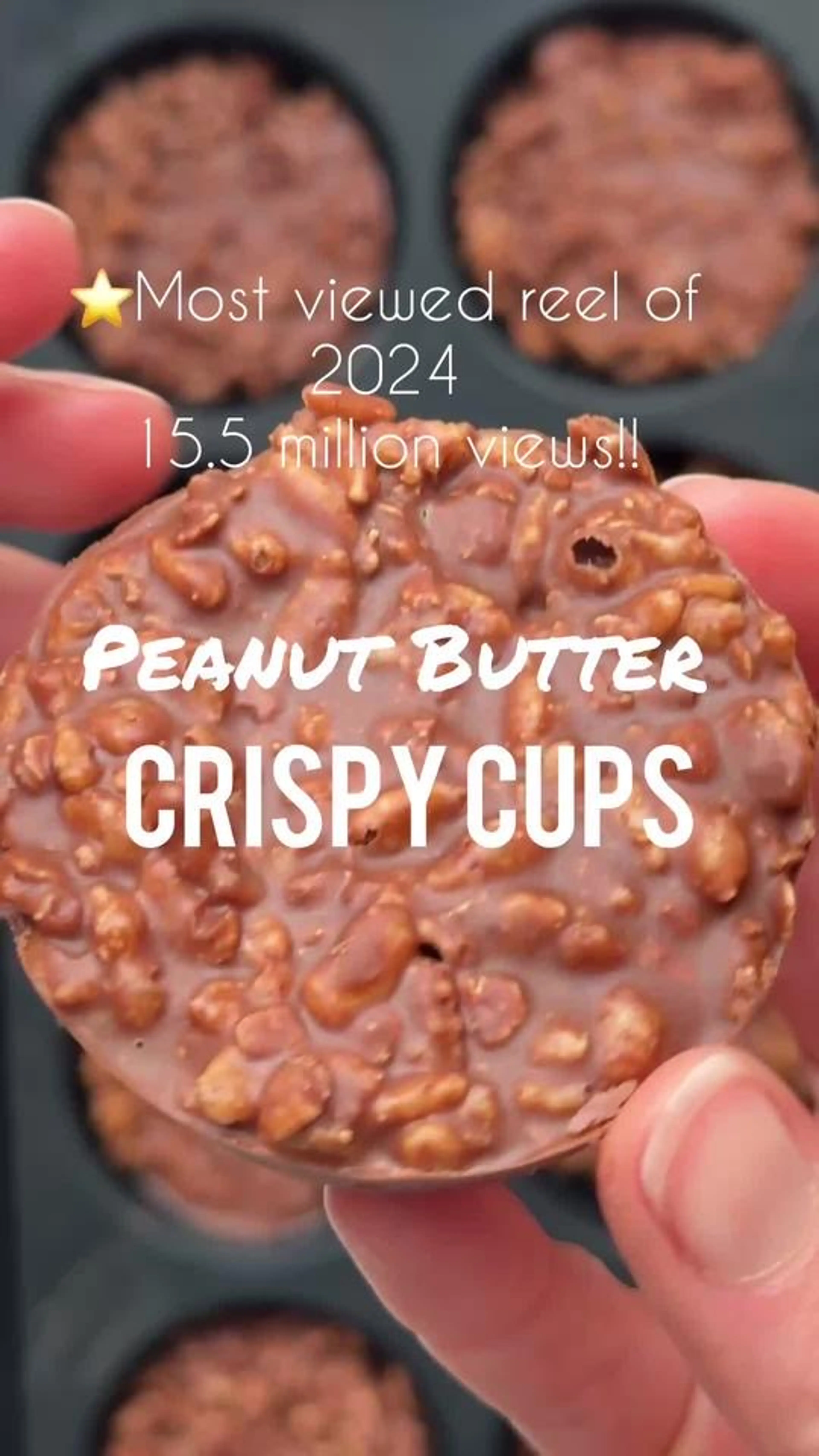 Peanut Butter Crispy Cups