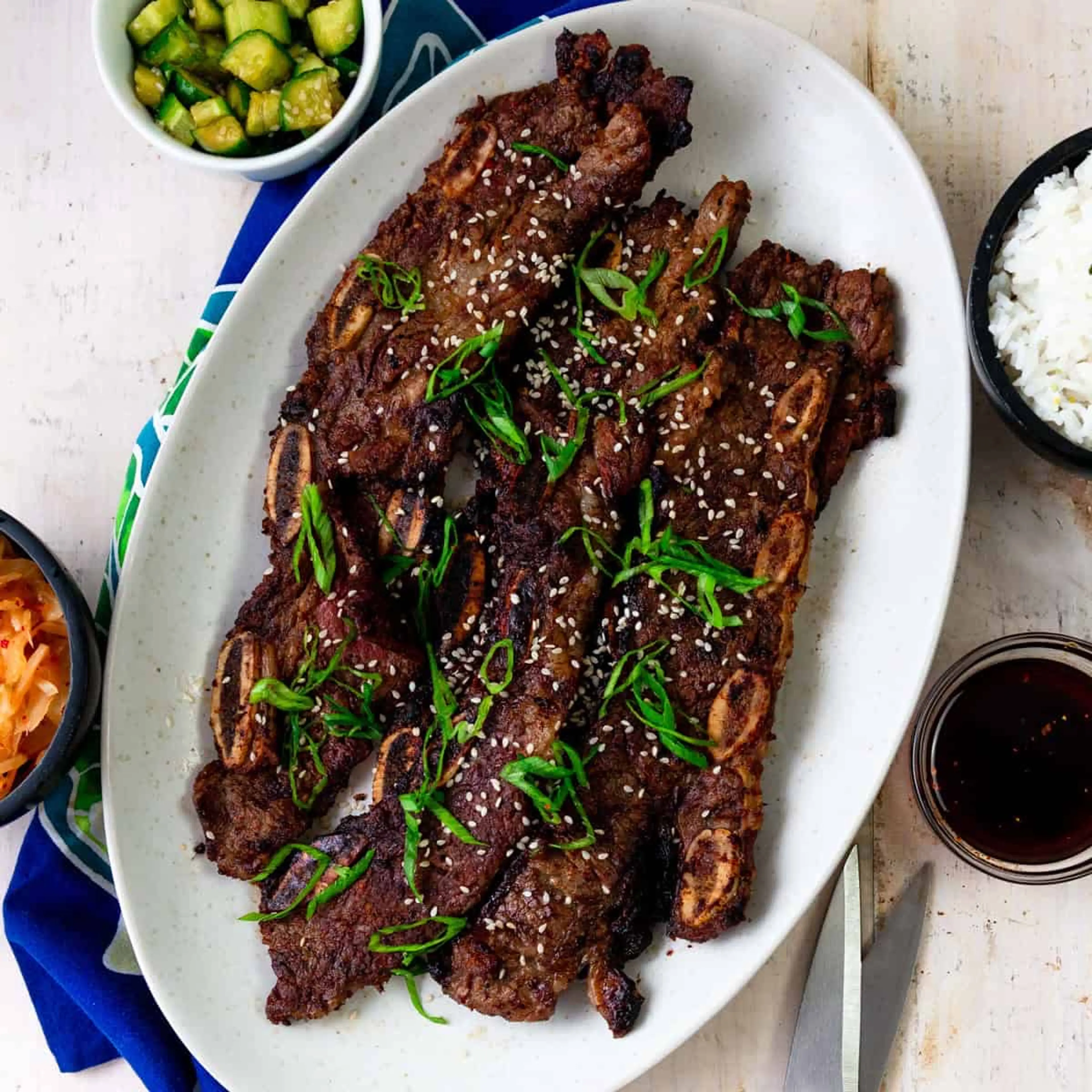 Kalbi Beef (Korean Short Ribs)