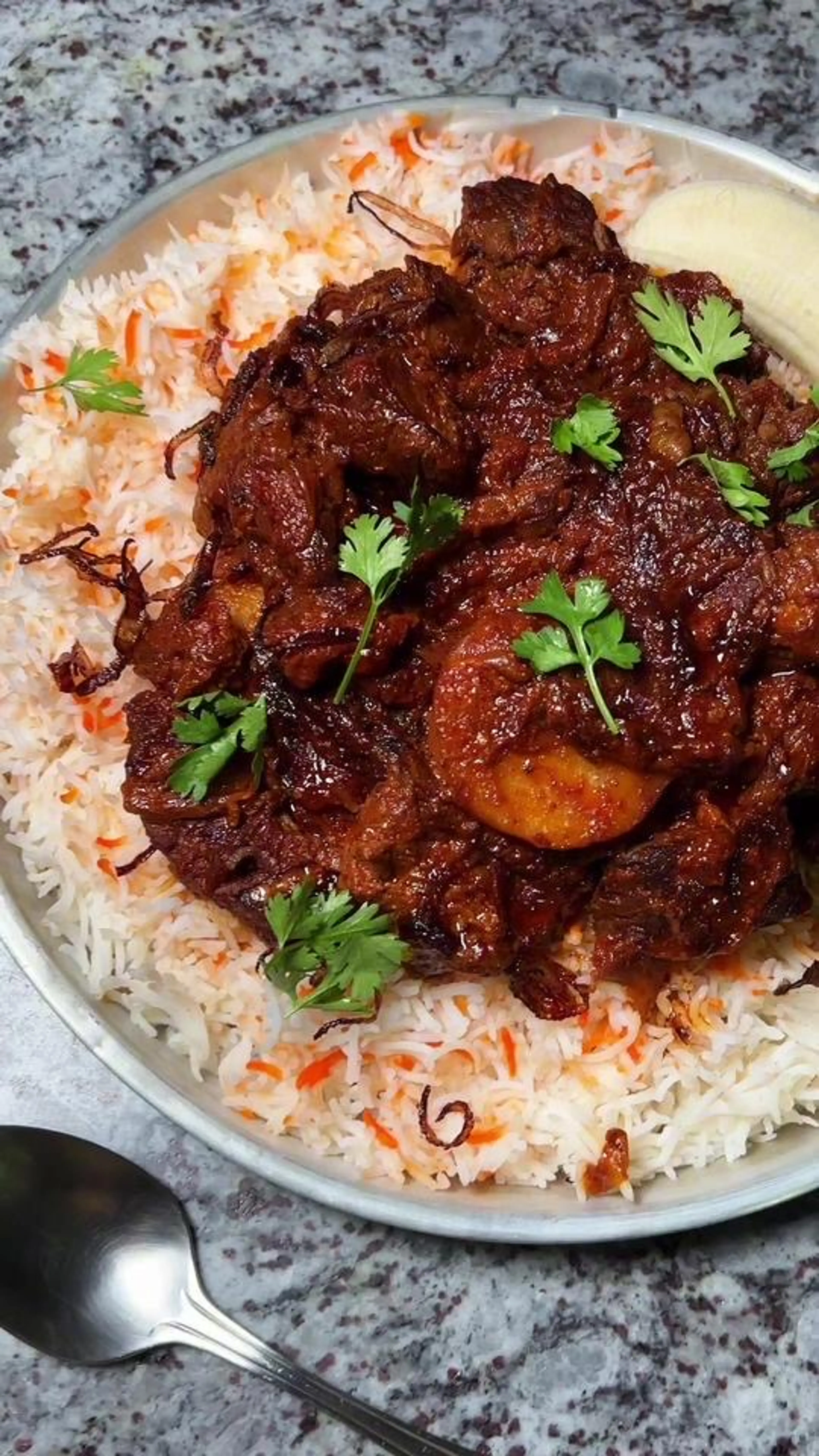Swahili biryani