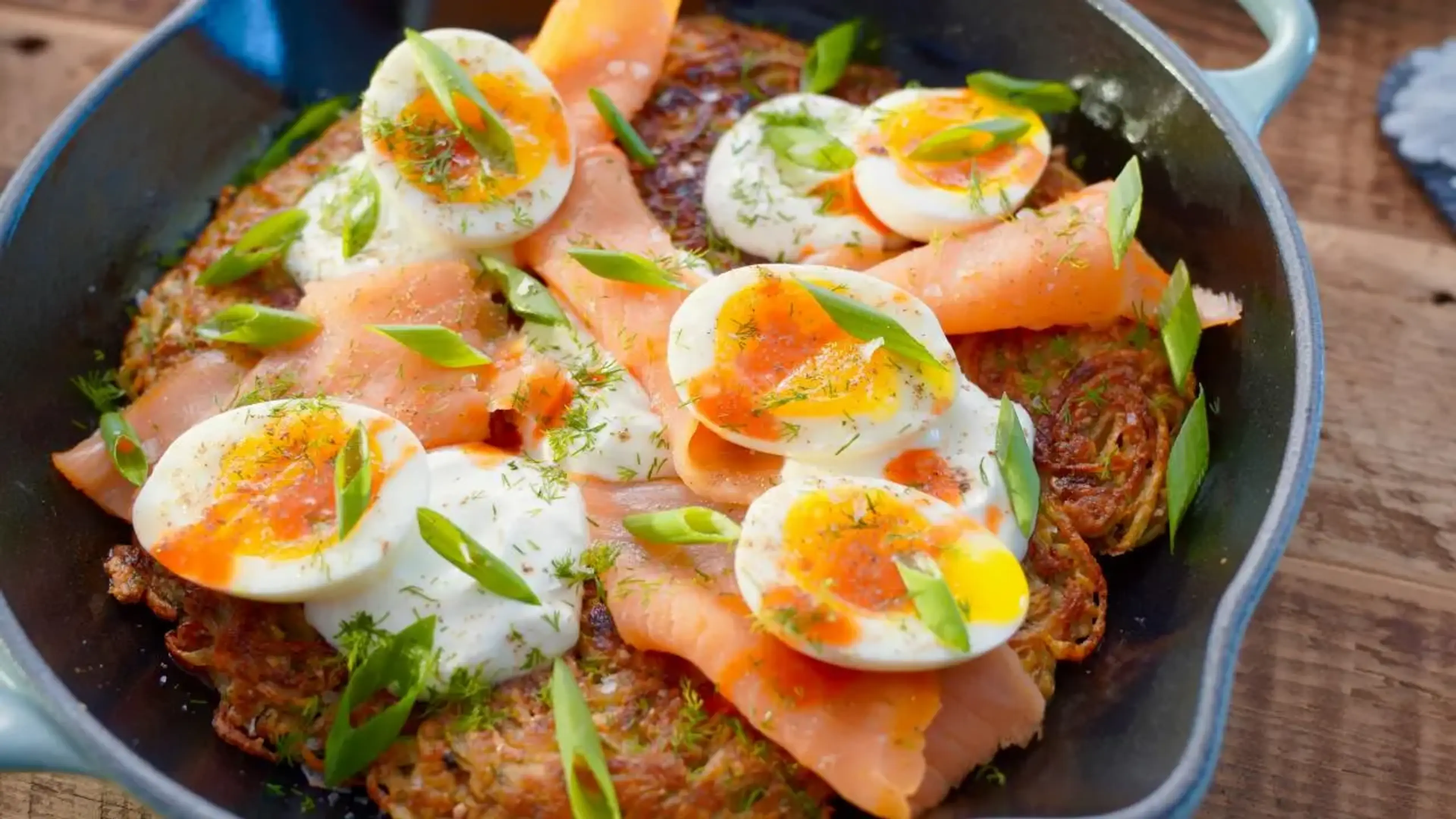 Giant Latke Skillet
