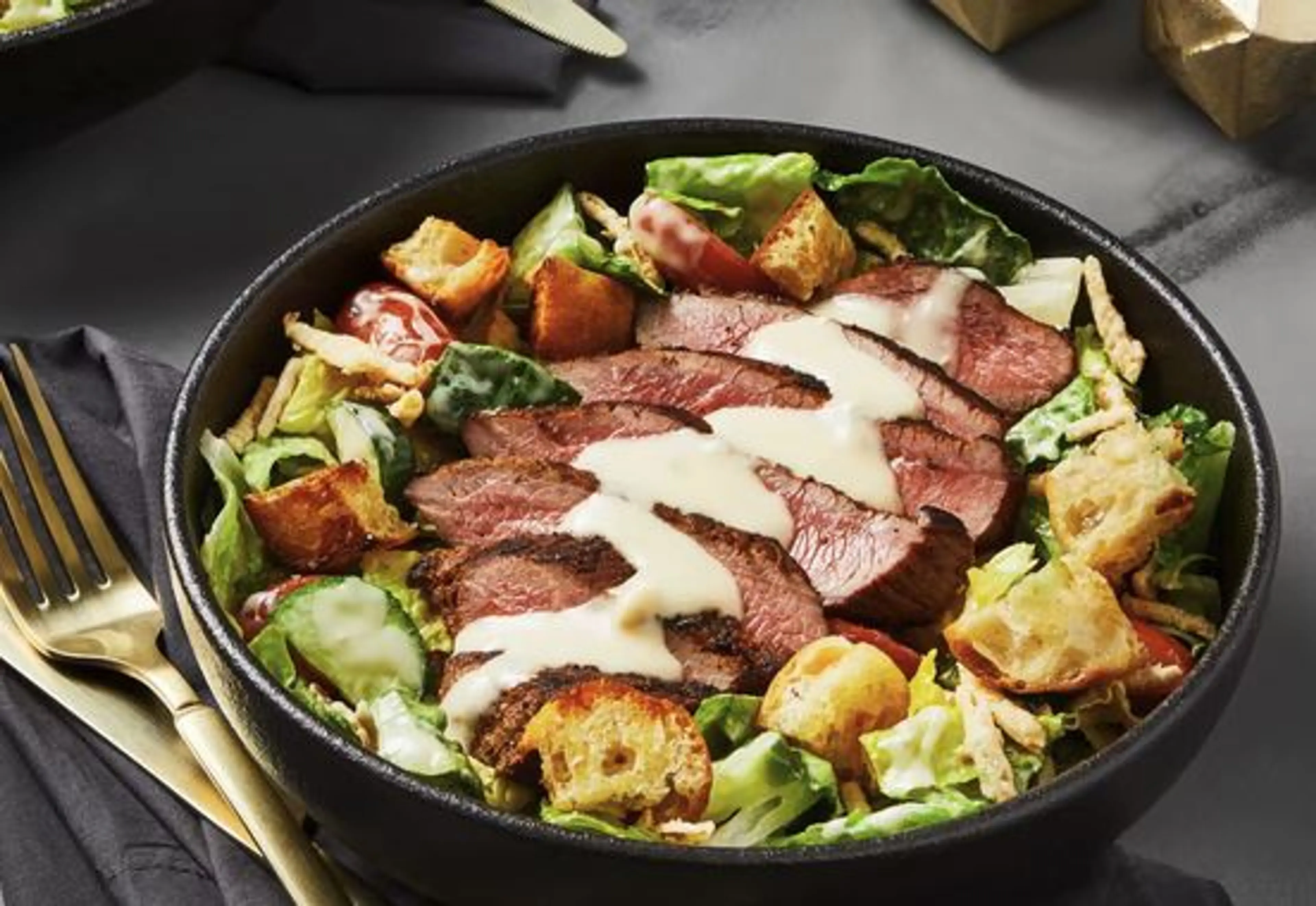 Cajun steak Salad