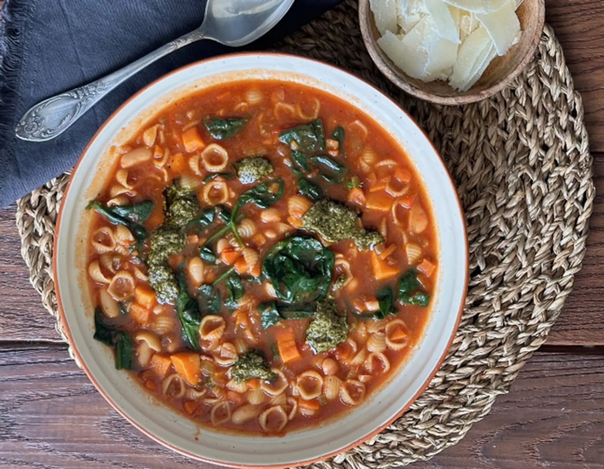 Minestrone soup