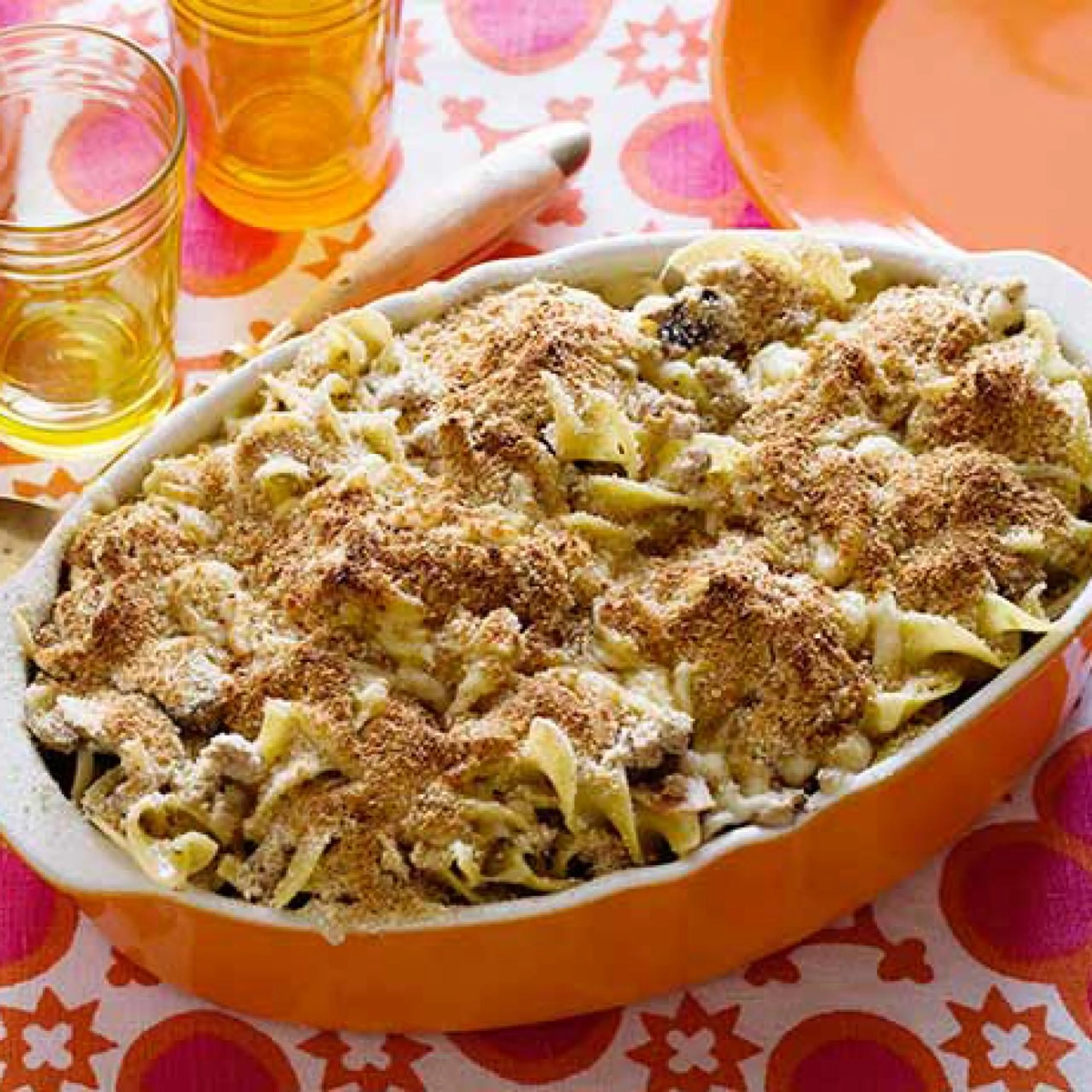 Turkey Noodle Casserole