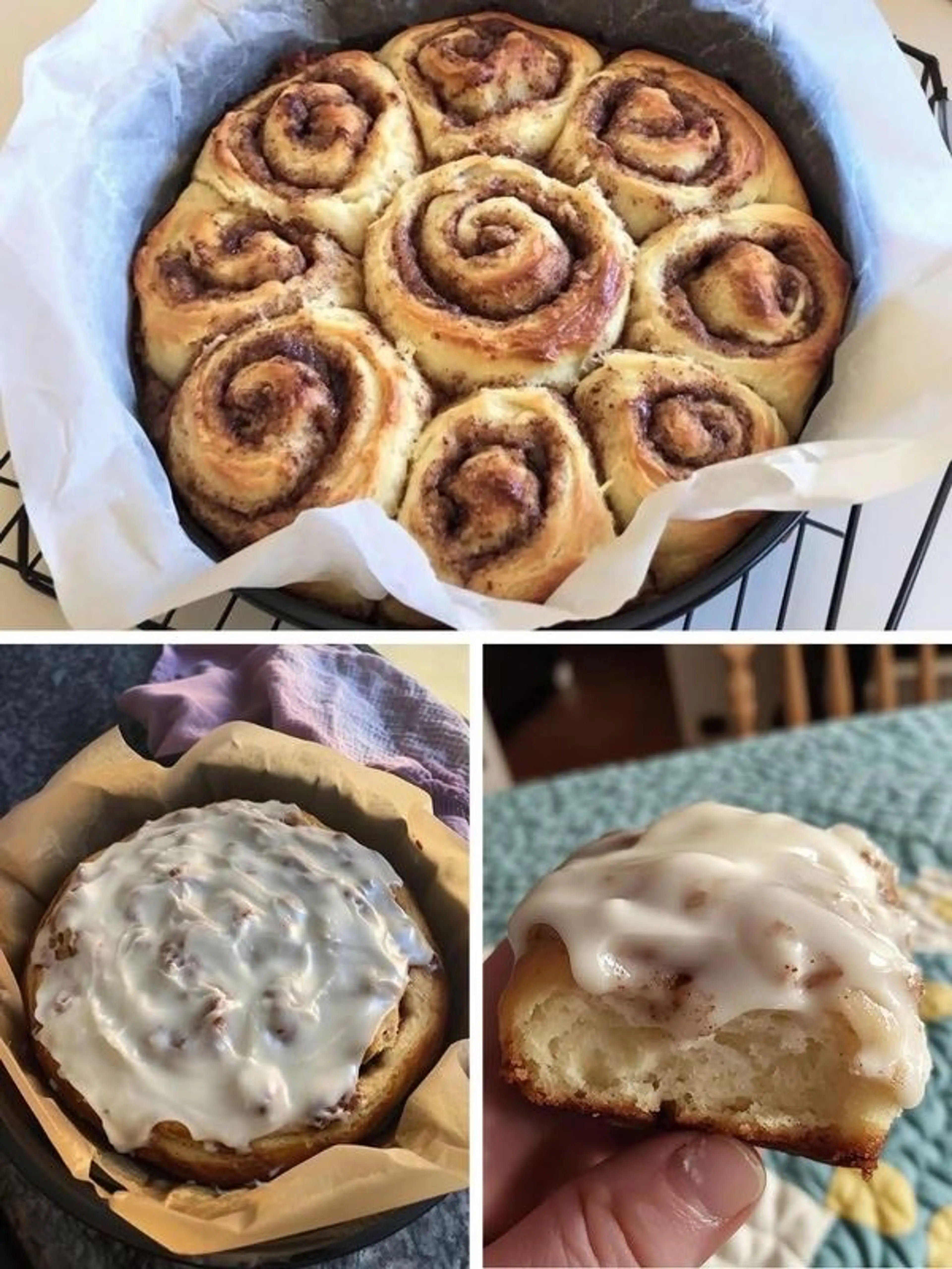 Keto Cinnamon Rolls