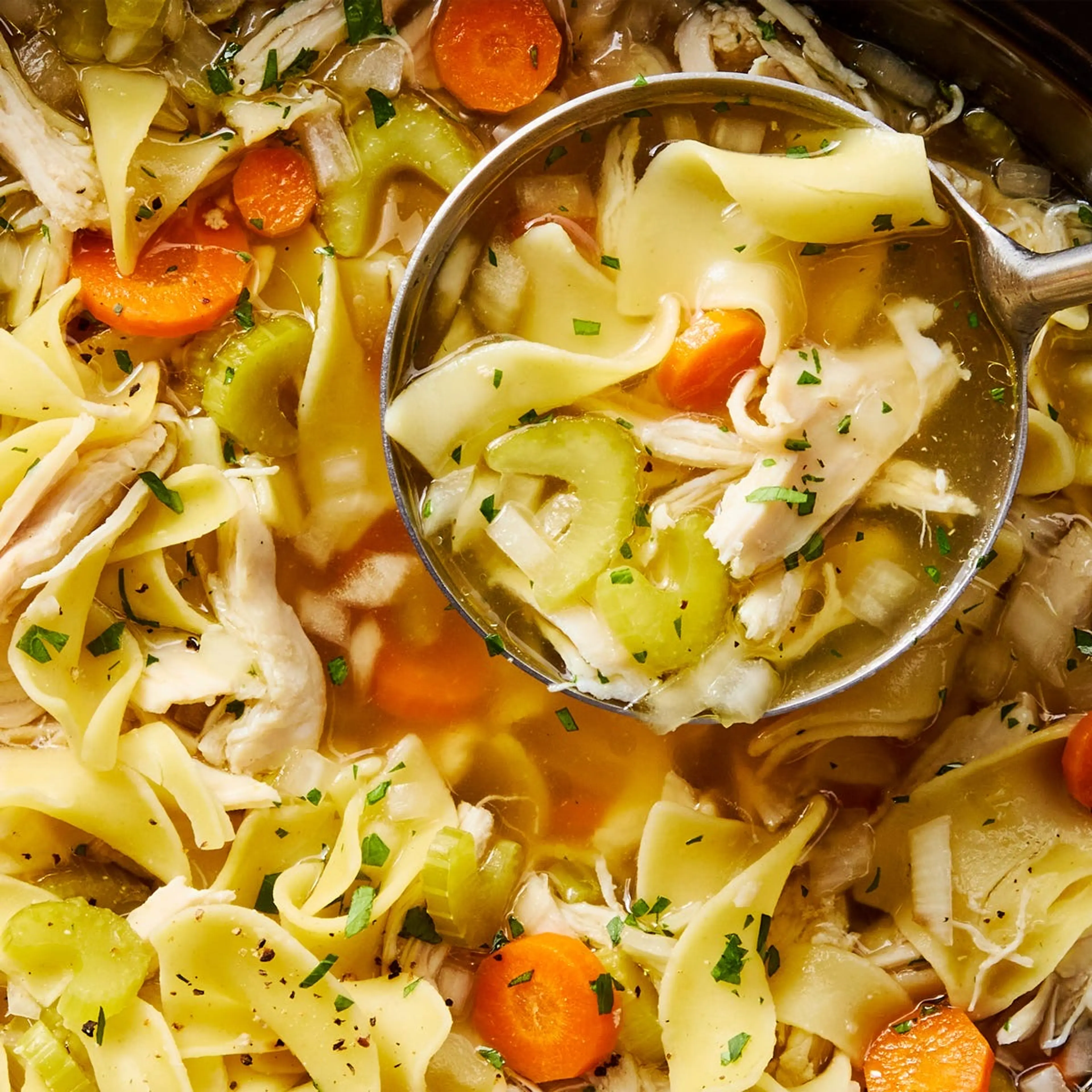 Crock-Pot Chicken Noodle Soup