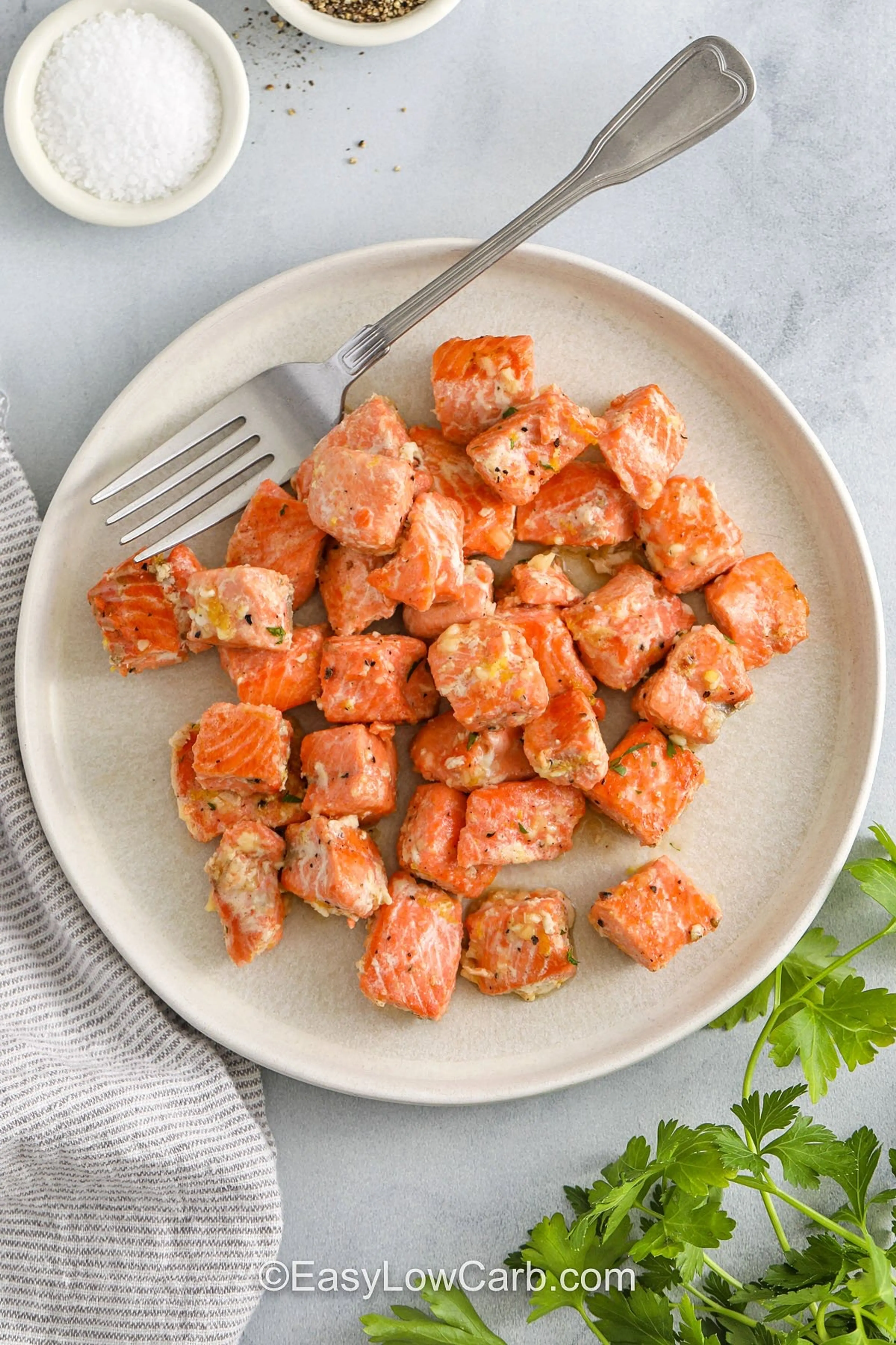 Salmon Bites Recipe